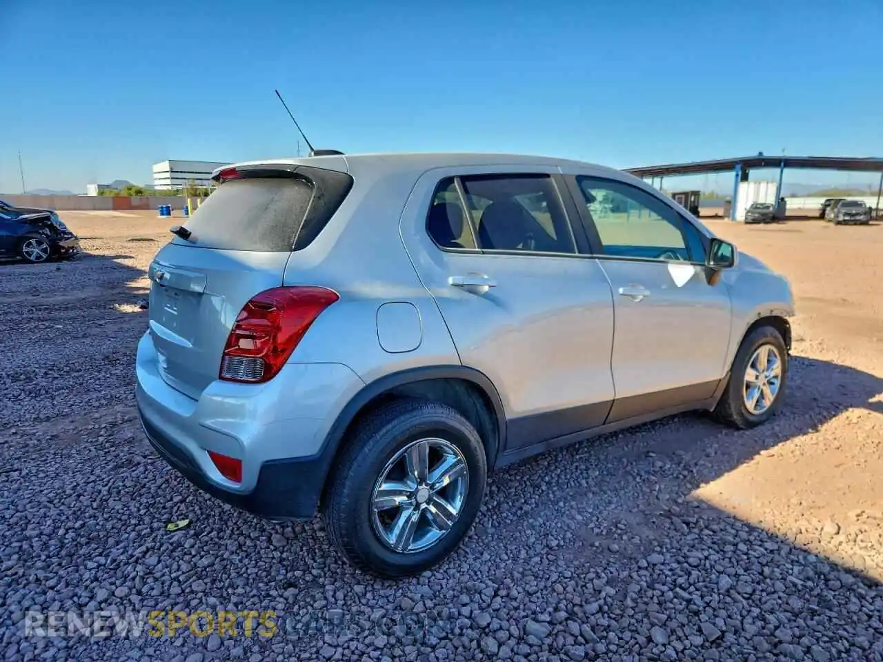 3 Photograph of a damaged car KL7CJKSBXMB302231 CHEVROLET TRAX 2021