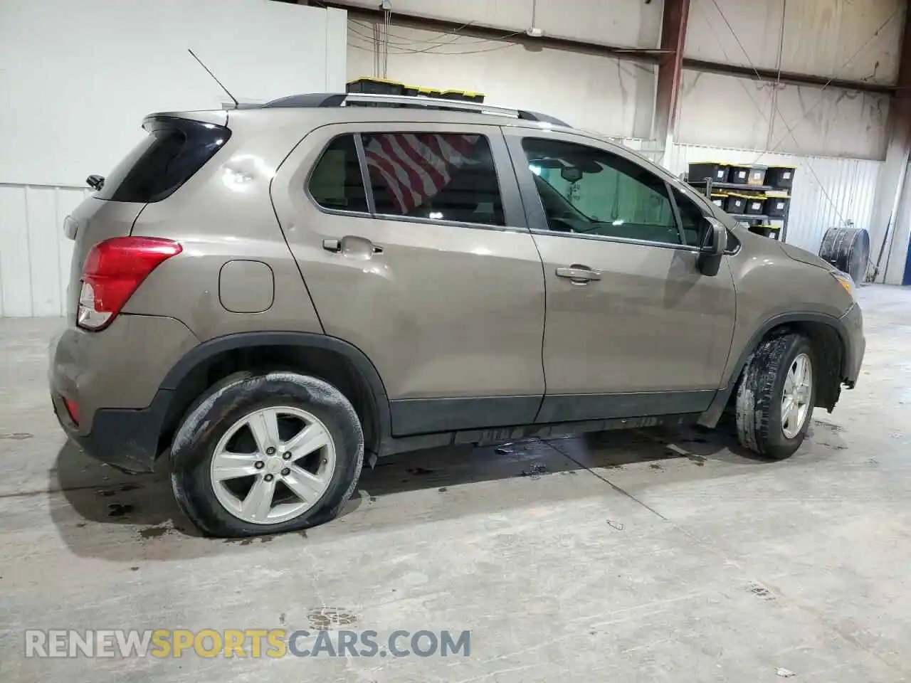 3 Photograph of a damaged car KL7CJLSB0MB309369 CHEVROLET TRAX 2021