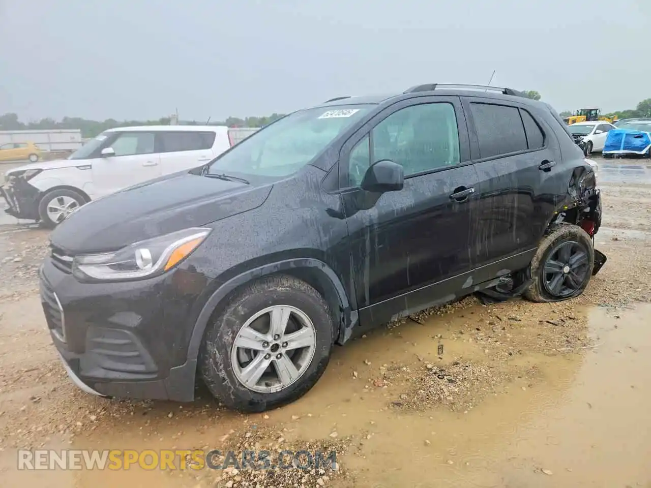 1 Photograph of a damaged car KL7CJLSB0MB324714 CHEVROLET TRAX 2021