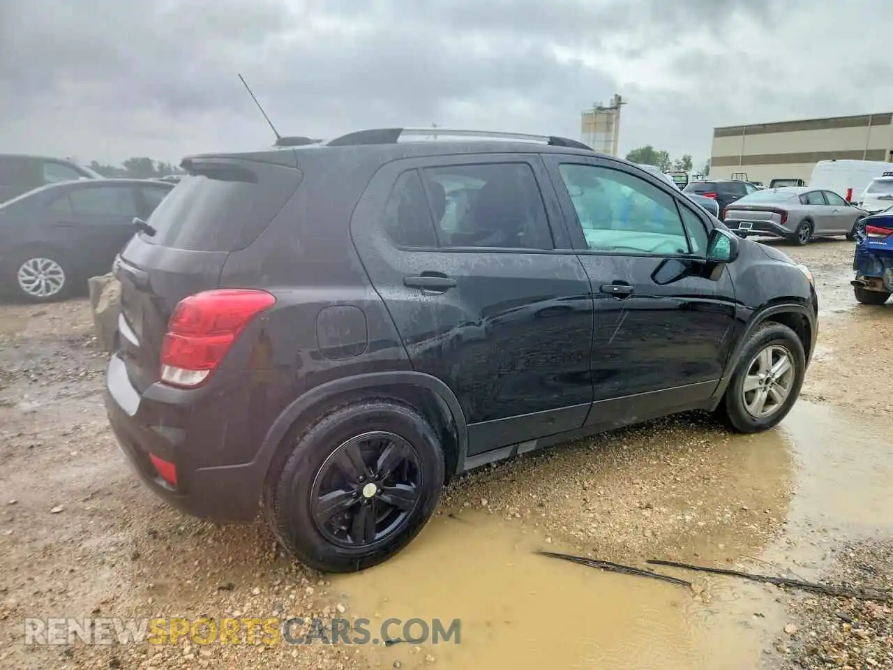 3 Photograph of a damaged car KL7CJLSB0MB324714 CHEVROLET TRAX 2021