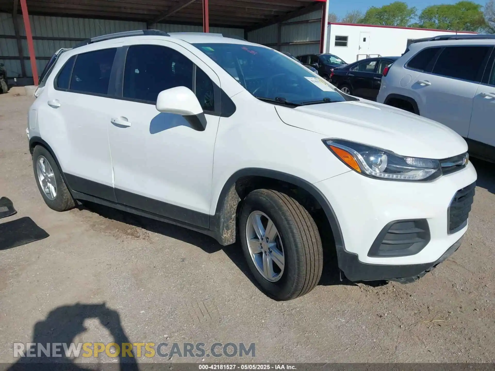 1 Photograph of a damaged car KL7CJLSB0MB339794 CHEVROLET TRAX 2021