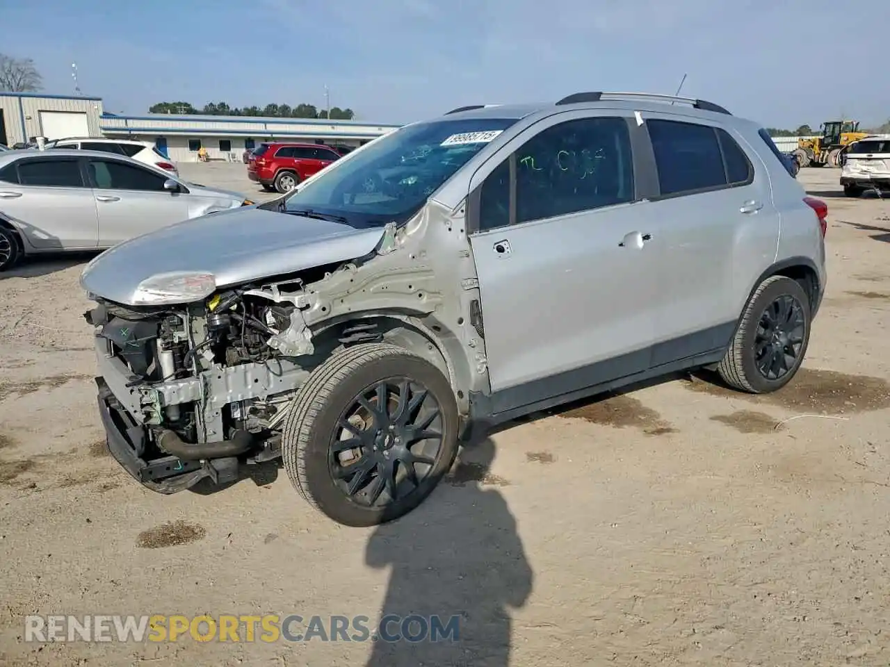 1 Photograph of a damaged car KL7CJLSB0MB342386 CHEVROLET TRAX 2021