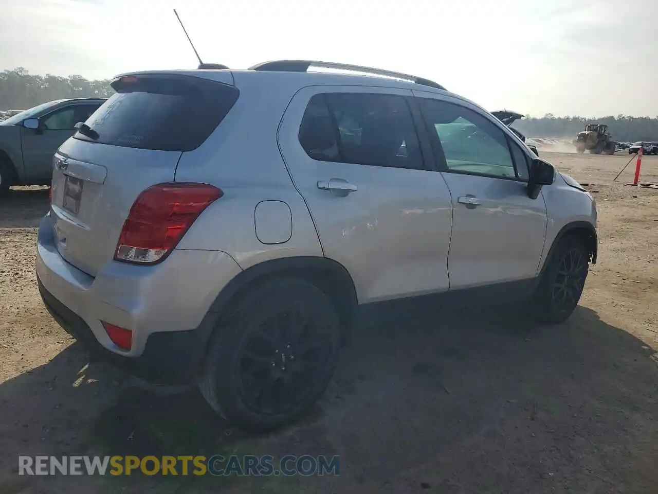 3 Photograph of a damaged car KL7CJLSB0MB342386 CHEVROLET TRAX 2021