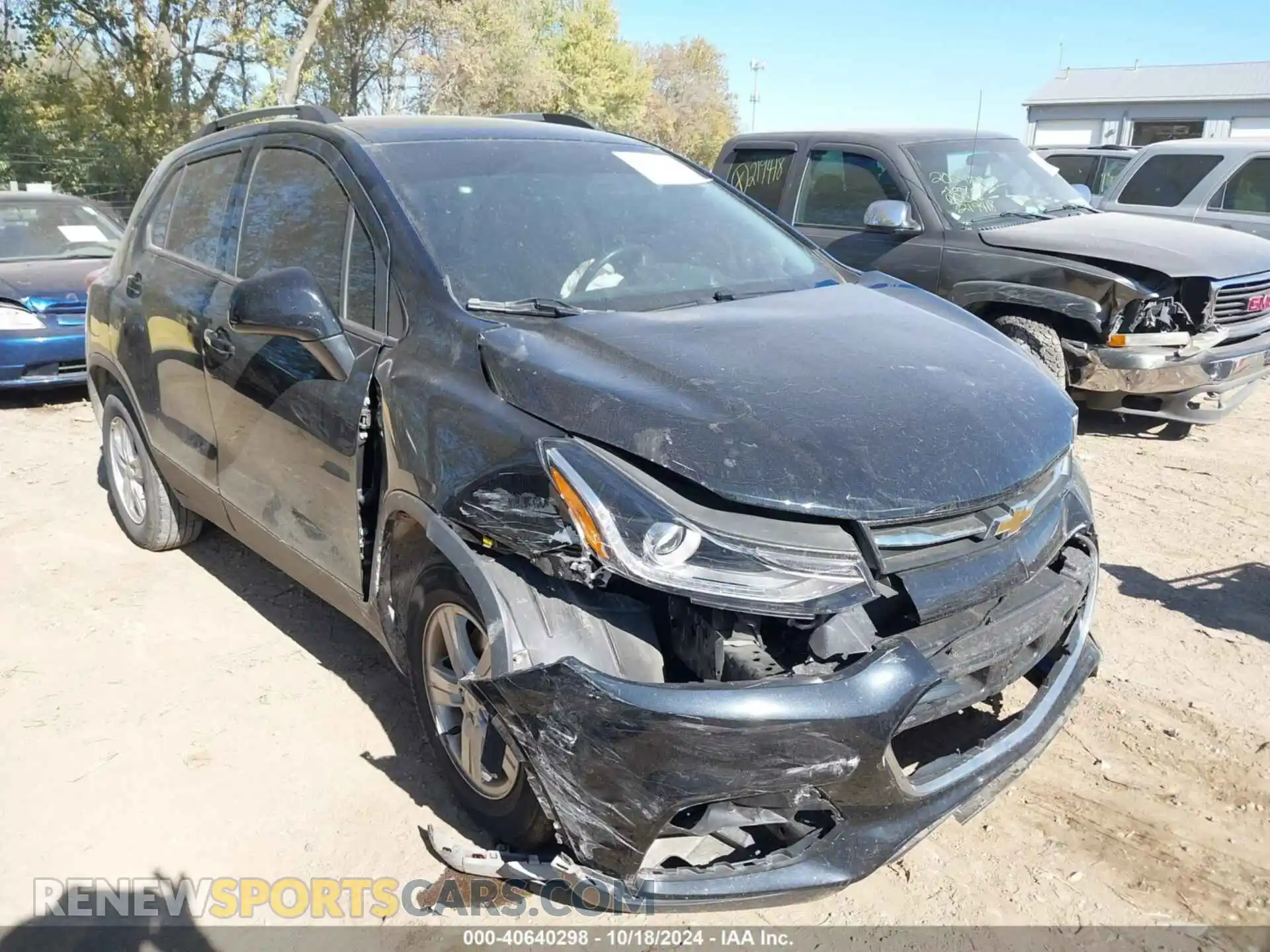 1 Photograph of a damaged car KL7CJLSB2MB310328 CHEVROLET TRAX 2021