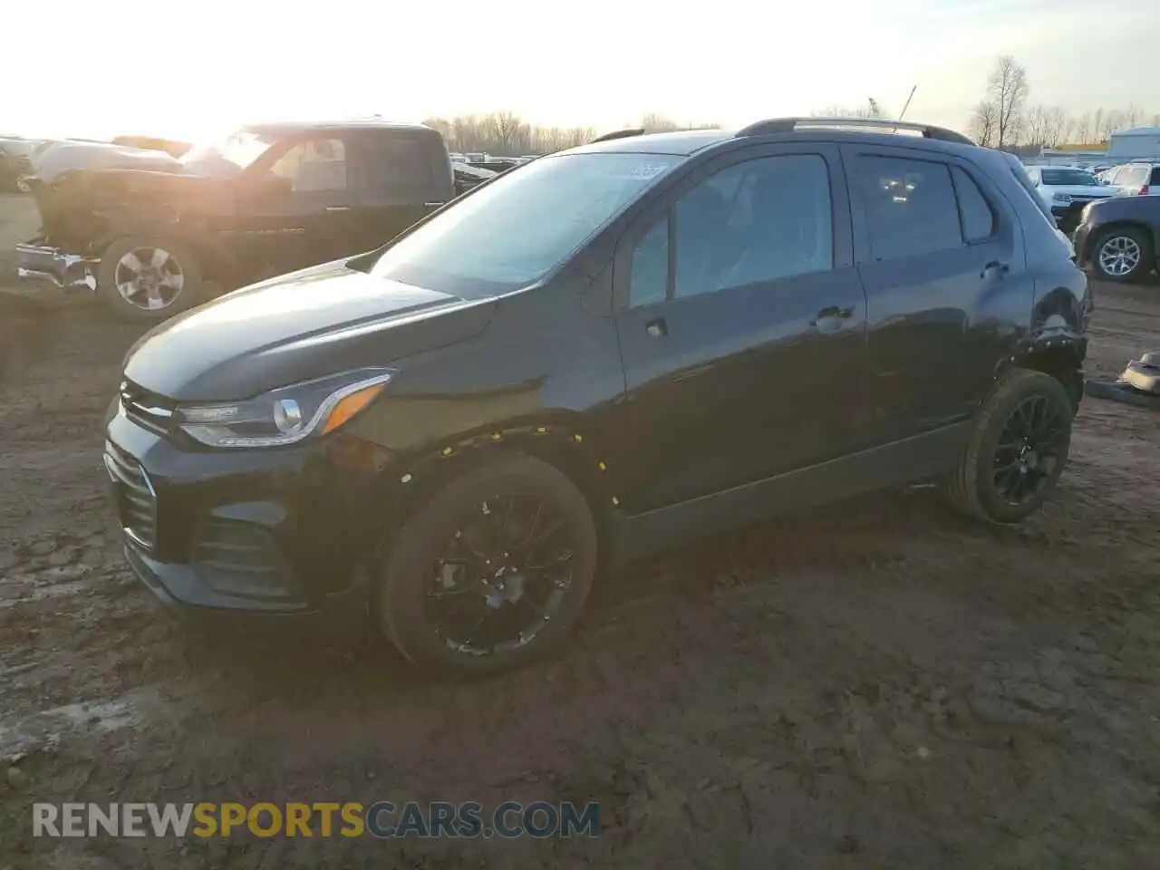 1 Photograph of a damaged car KL7CJLSB2MB310376 CHEVROLET TRAX 2021