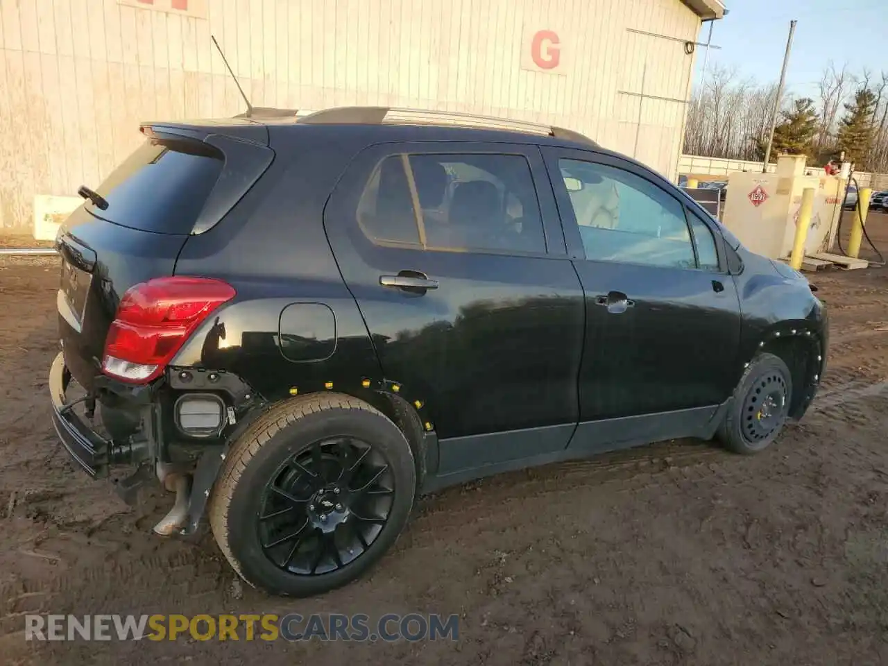 3 Photograph of a damaged car KL7CJLSB2MB310376 CHEVROLET TRAX 2021