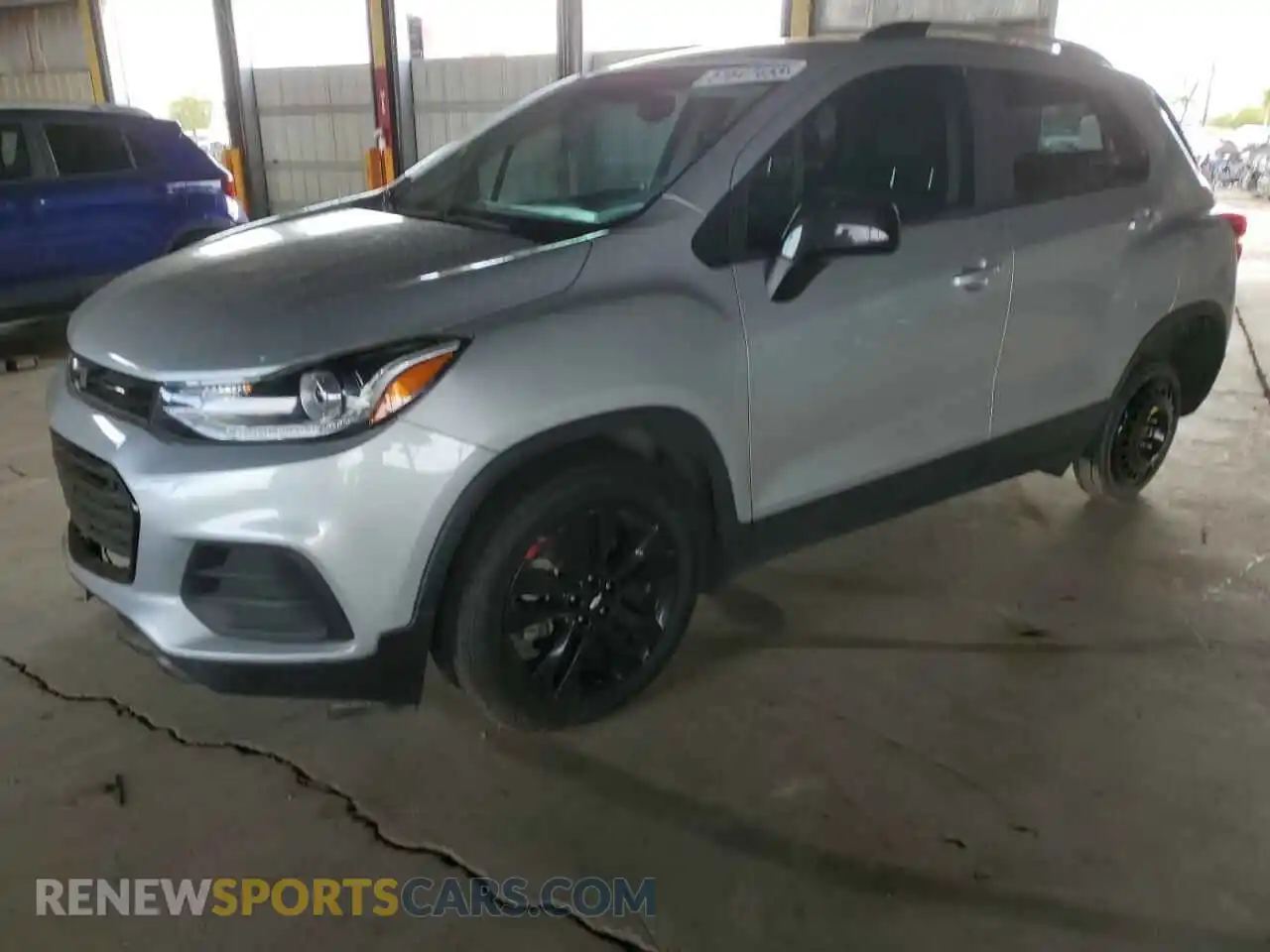 1 Photograph of a damaged car KL7CJLSB2MB320082 CHEVROLET TRAX 2021