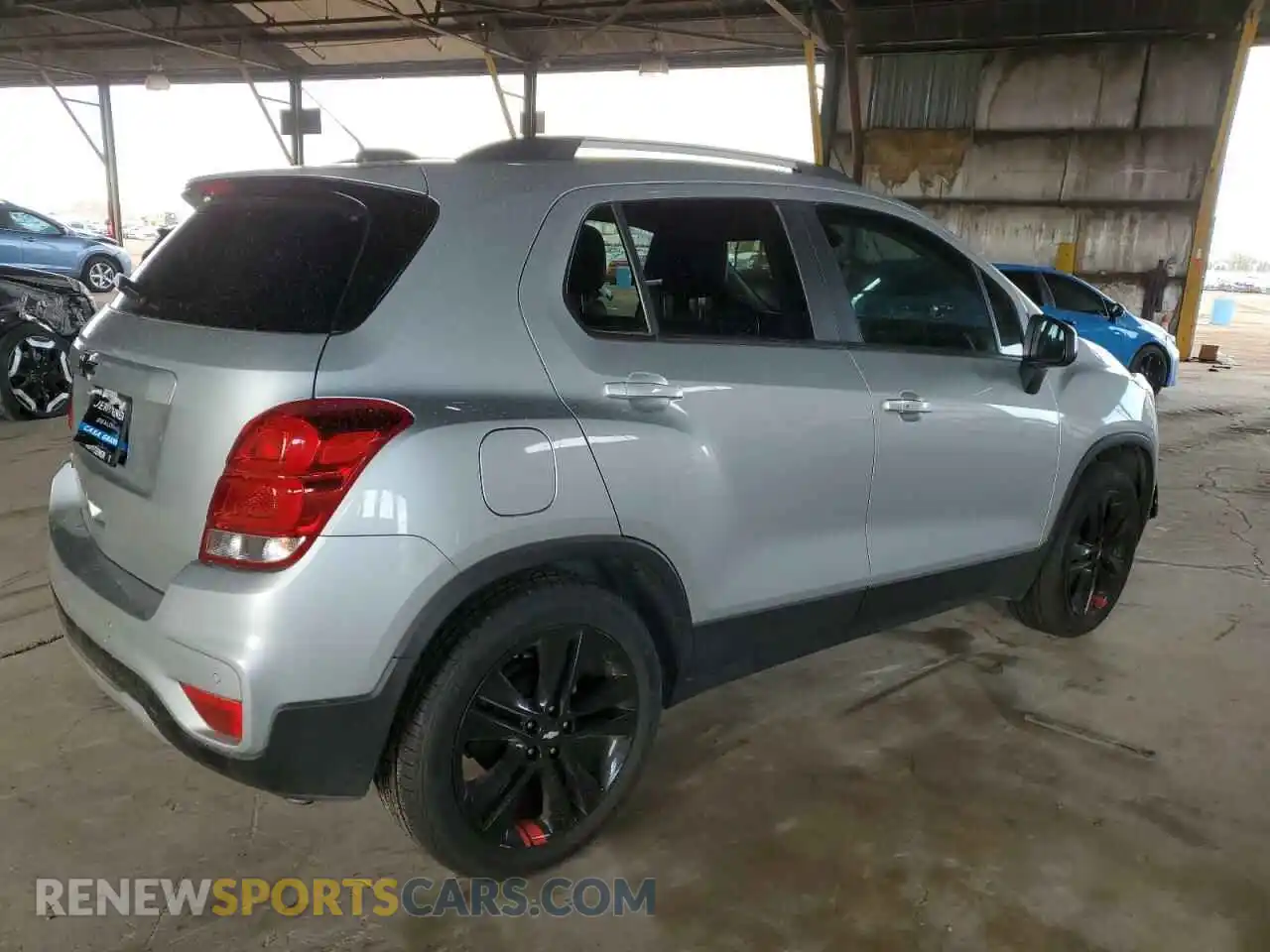 3 Photograph of a damaged car KL7CJLSB2MB320082 CHEVROLET TRAX 2021