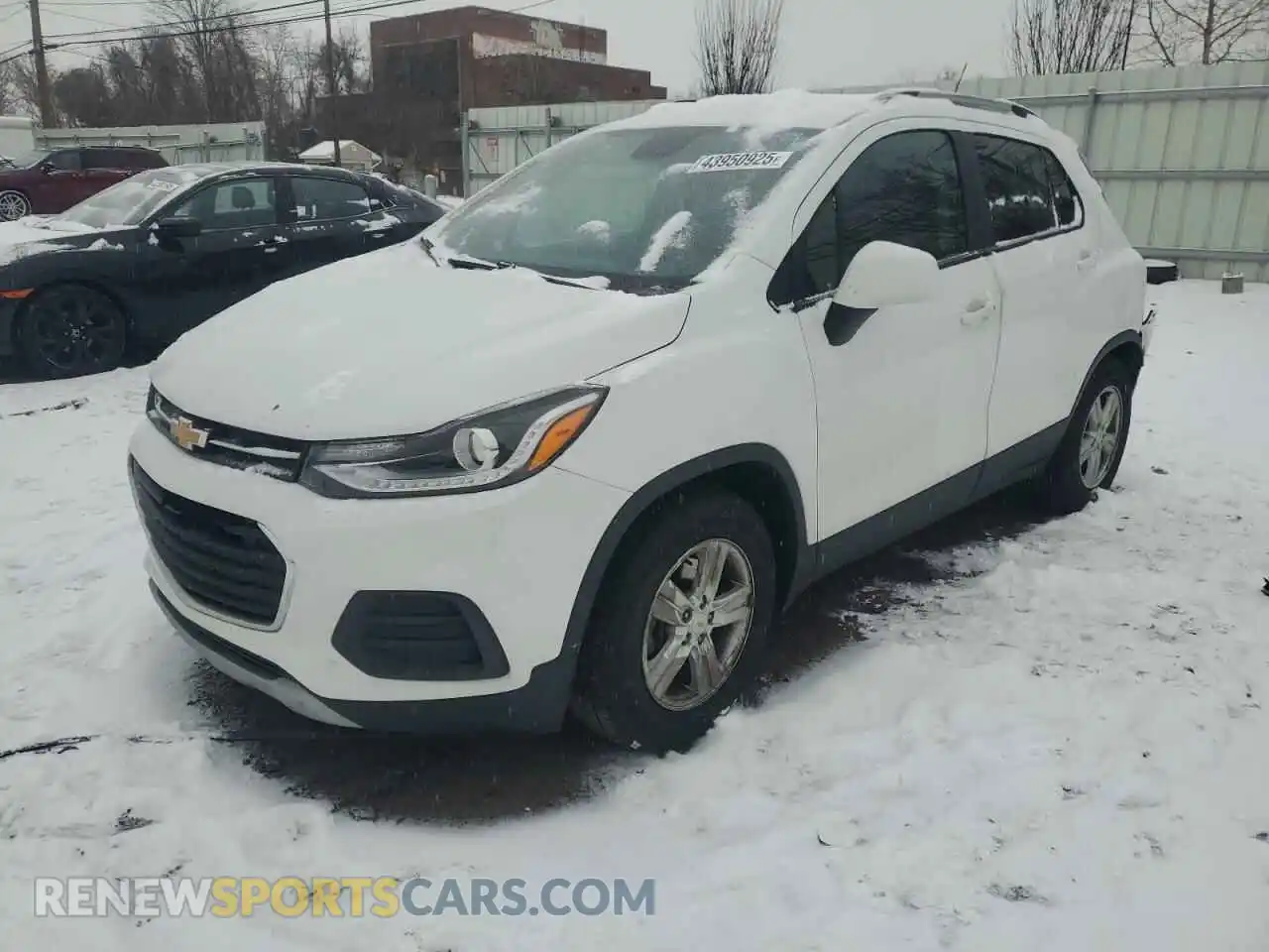 1 Photograph of a damaged car KL7CJLSB2MB326433 CHEVROLET TRAX 2021