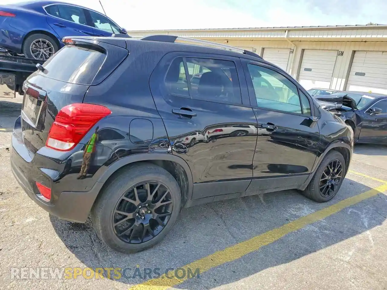 3 Photograph of a damaged car KL7CJLSB2MB357522 CHEVROLET TRAX 2021