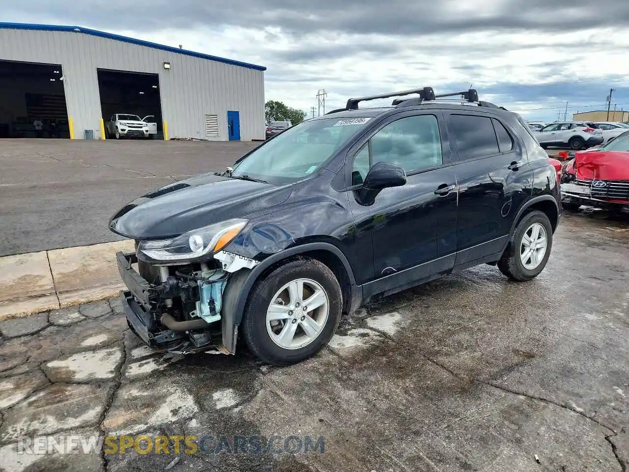 1 Photograph of a damaged car KL7CJLSB3MB310368 CHEVROLET TRAX 2021