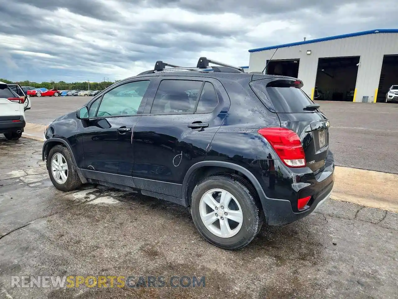 2 Photograph of a damaged car KL7CJLSB3MB310368 CHEVROLET TRAX 2021