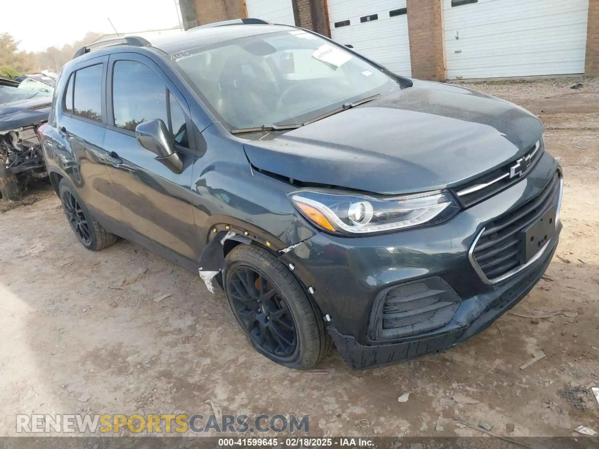 1 fotografías del automóvil dañado KL7CJLSB3MB356167 CHEVROLET TRAX 2021