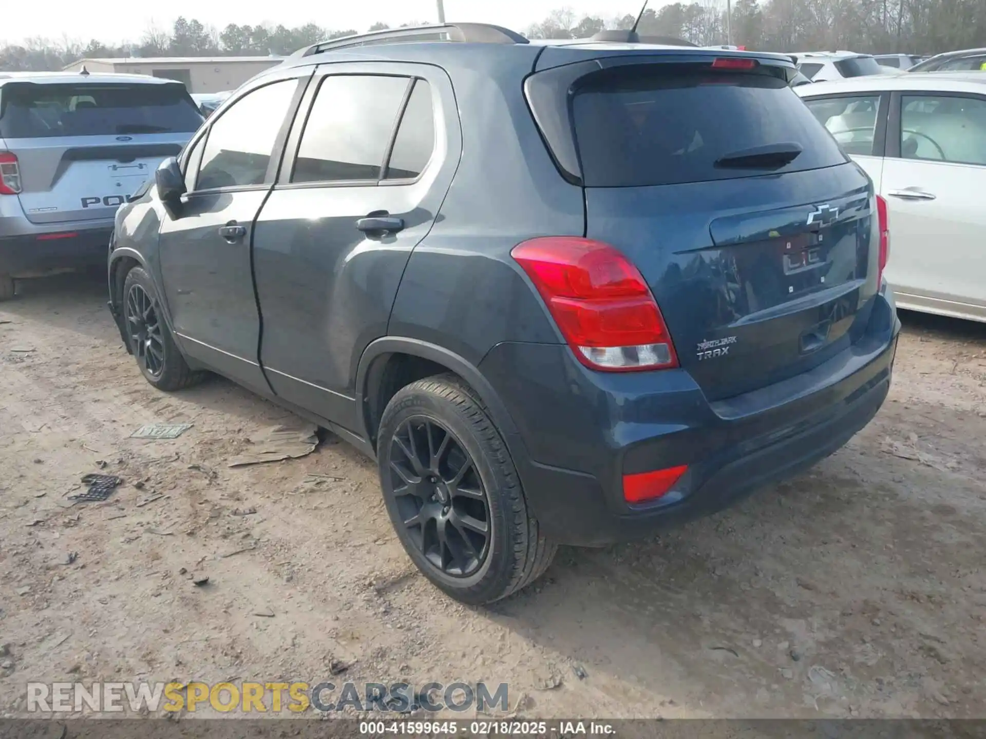 3 fotografías del automóvil dañado KL7CJLSB3MB356167 CHEVROLET TRAX 2021