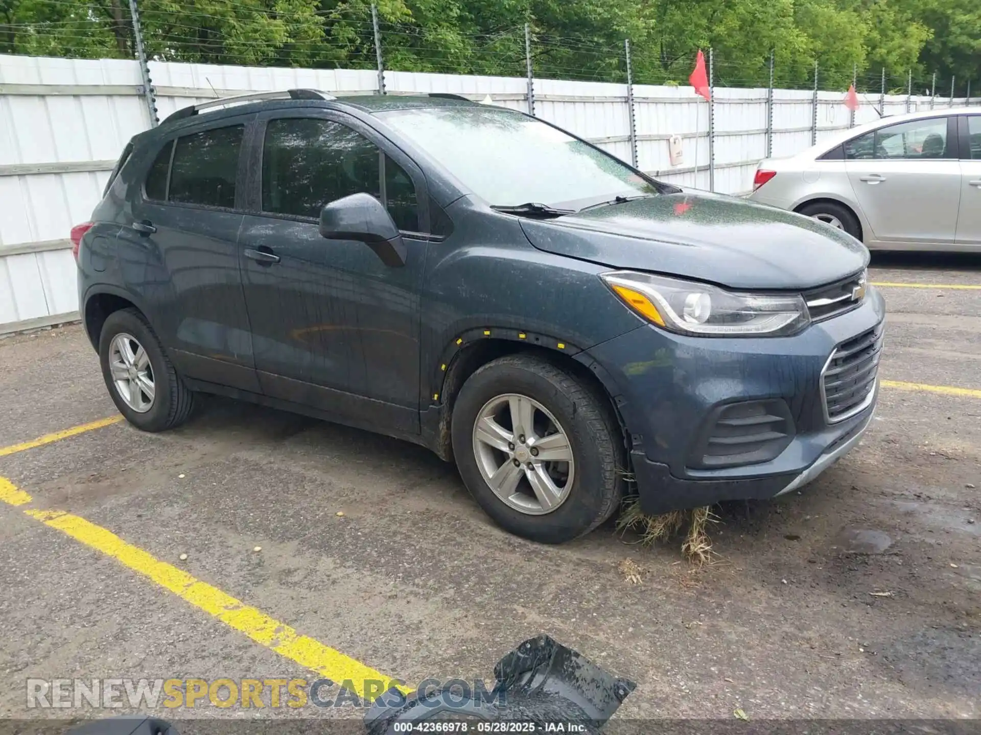 1 fotografías del automóvil dañado KL7CJLSB5MB311845 CHEVROLET TRAX 2021