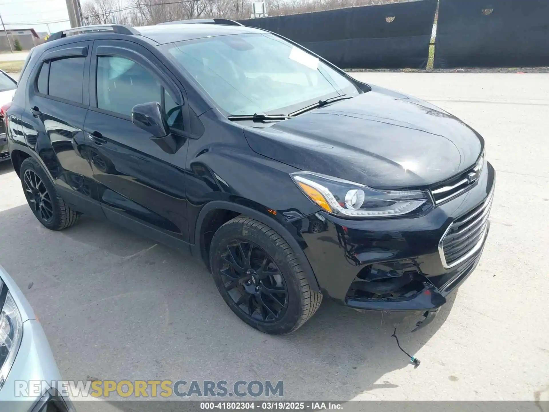 1 Photograph of a damaged car KL7CJLSB6MB321624 CHEVROLET TRAX 2021