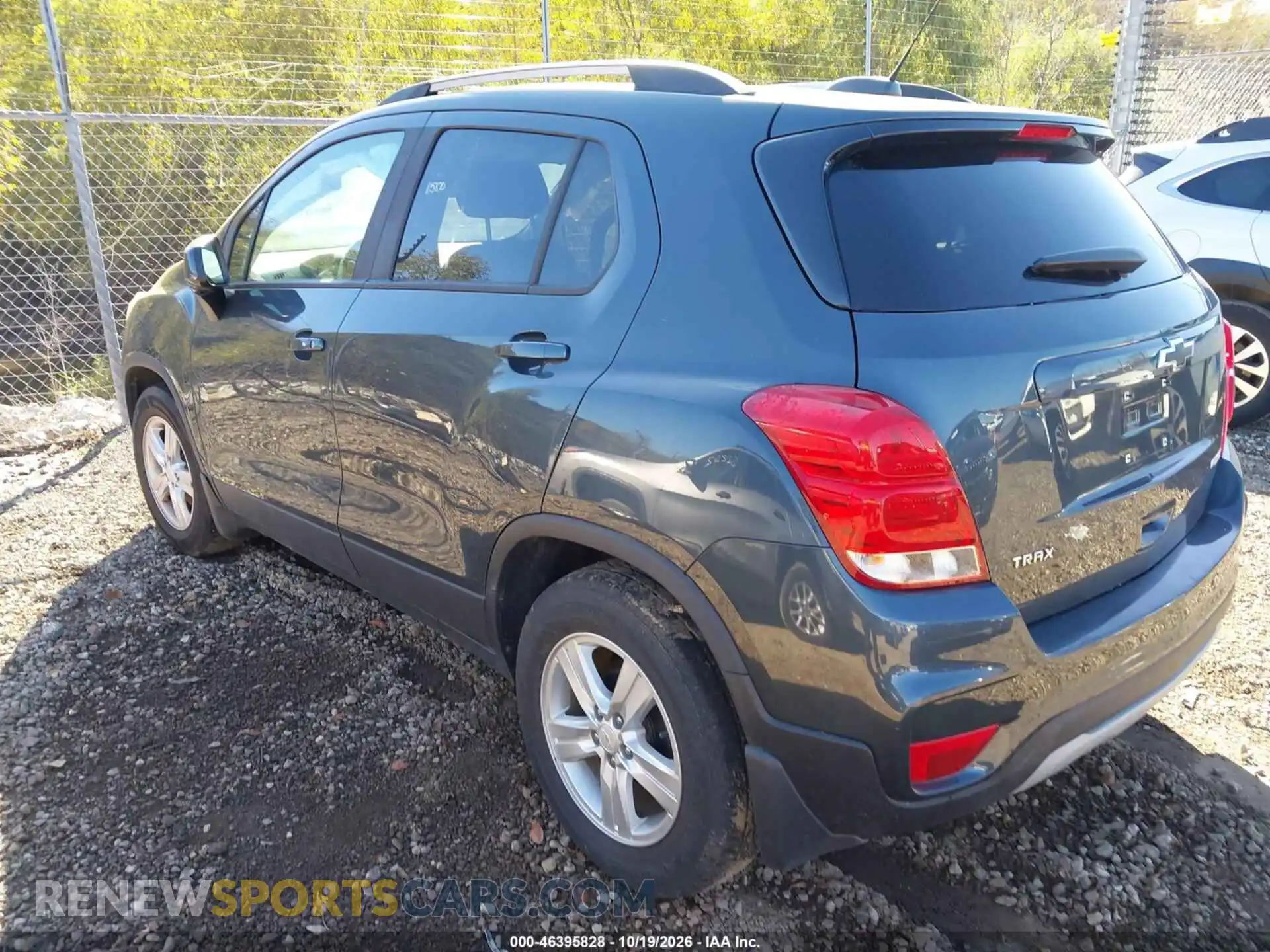 3 Photograph of a damaged car KL7CJLSB8MB313220 CHEVROLET TRAX 2021