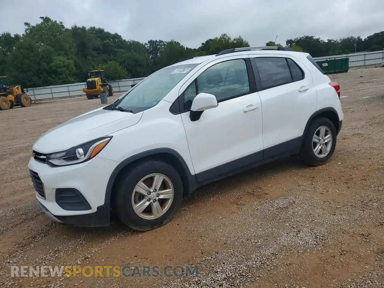 1 Фотография поврежденного автомобиля KL7CJLSB8MB328025 CHEVROLET TRAX 2021