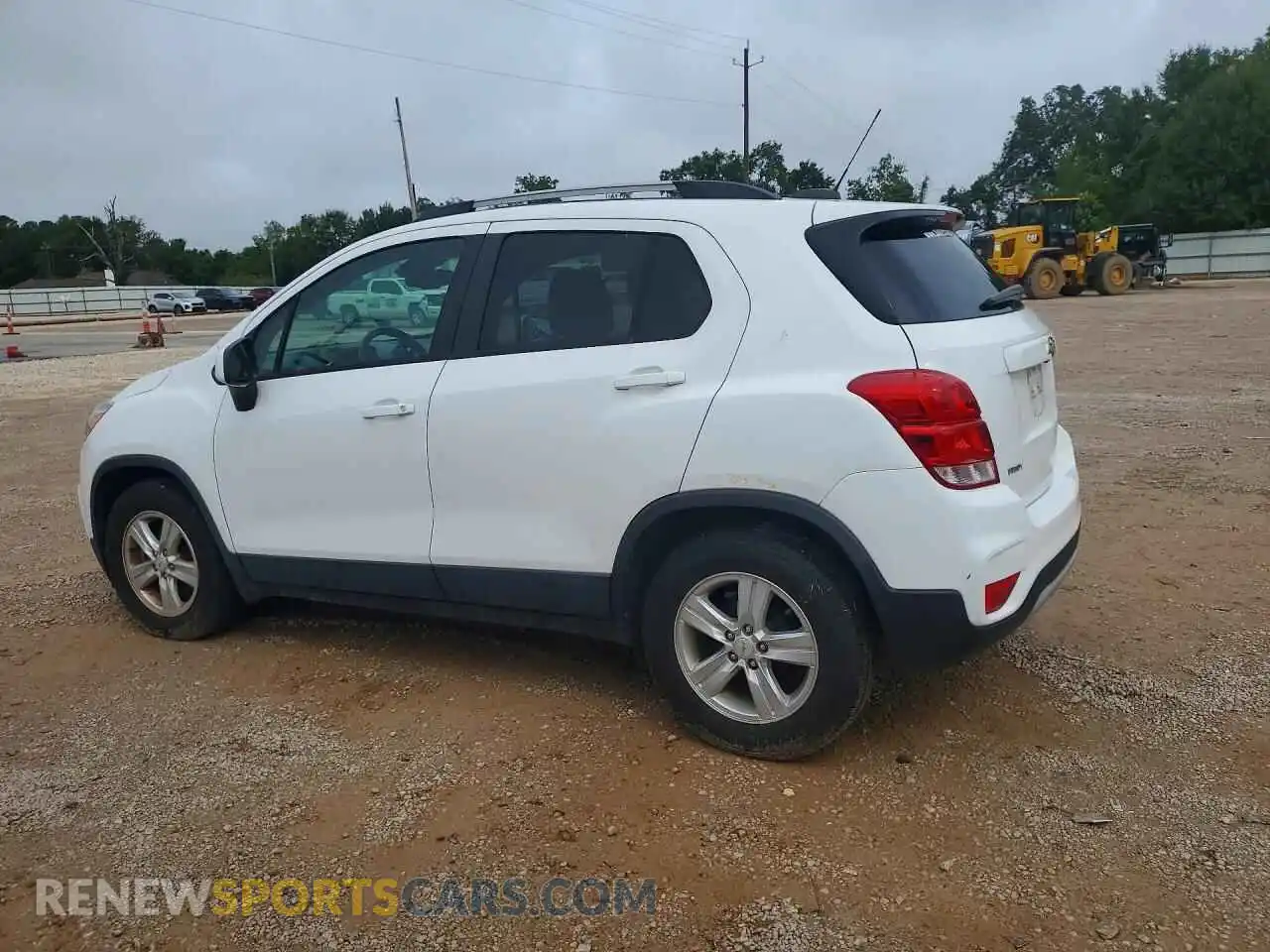 2 Фотография поврежденного автомобиля KL7CJLSB8MB328025 CHEVROLET TRAX 2021