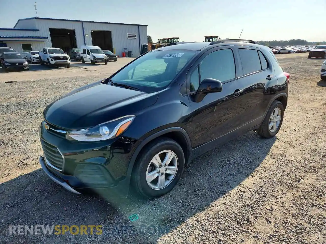 1 Фотография поврежденного автомобиля KL7CJLSB8MB329854 CHEVROLET TRAX 2021