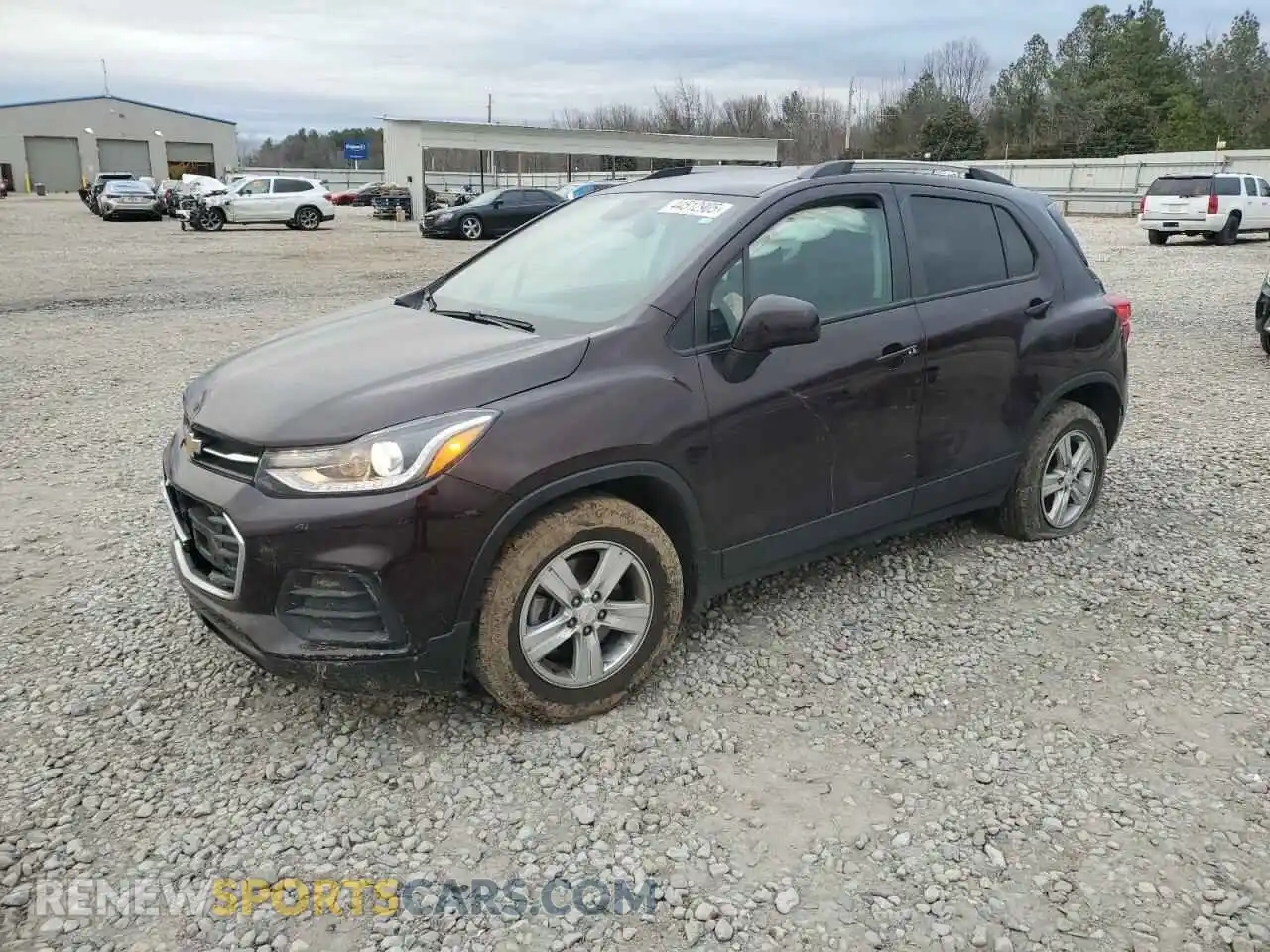 1 Photograph of a damaged car KL7CJLSM1MB370568 CHEVROLET TRAX 2021