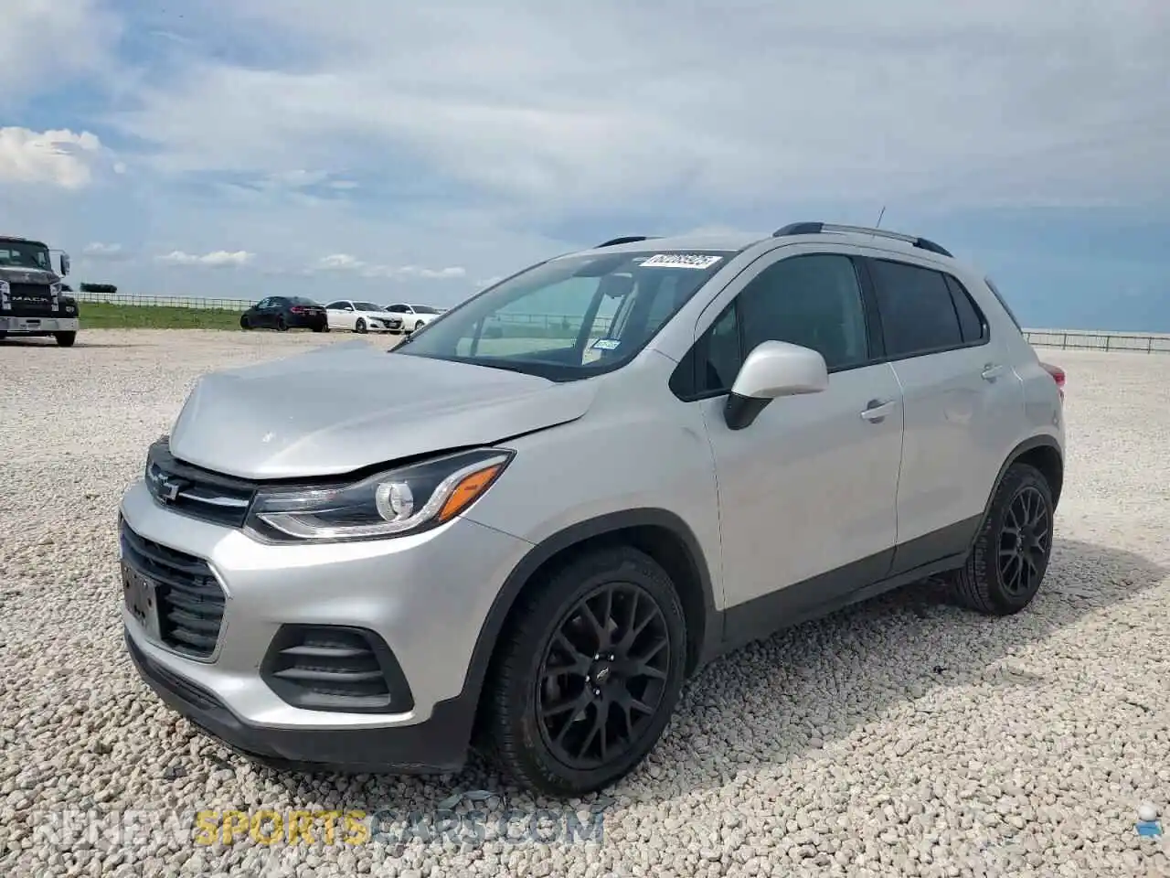 1 Photograph of a damaged car KL7CJLSM4MB365784 CHEVROLET TRAX 2021