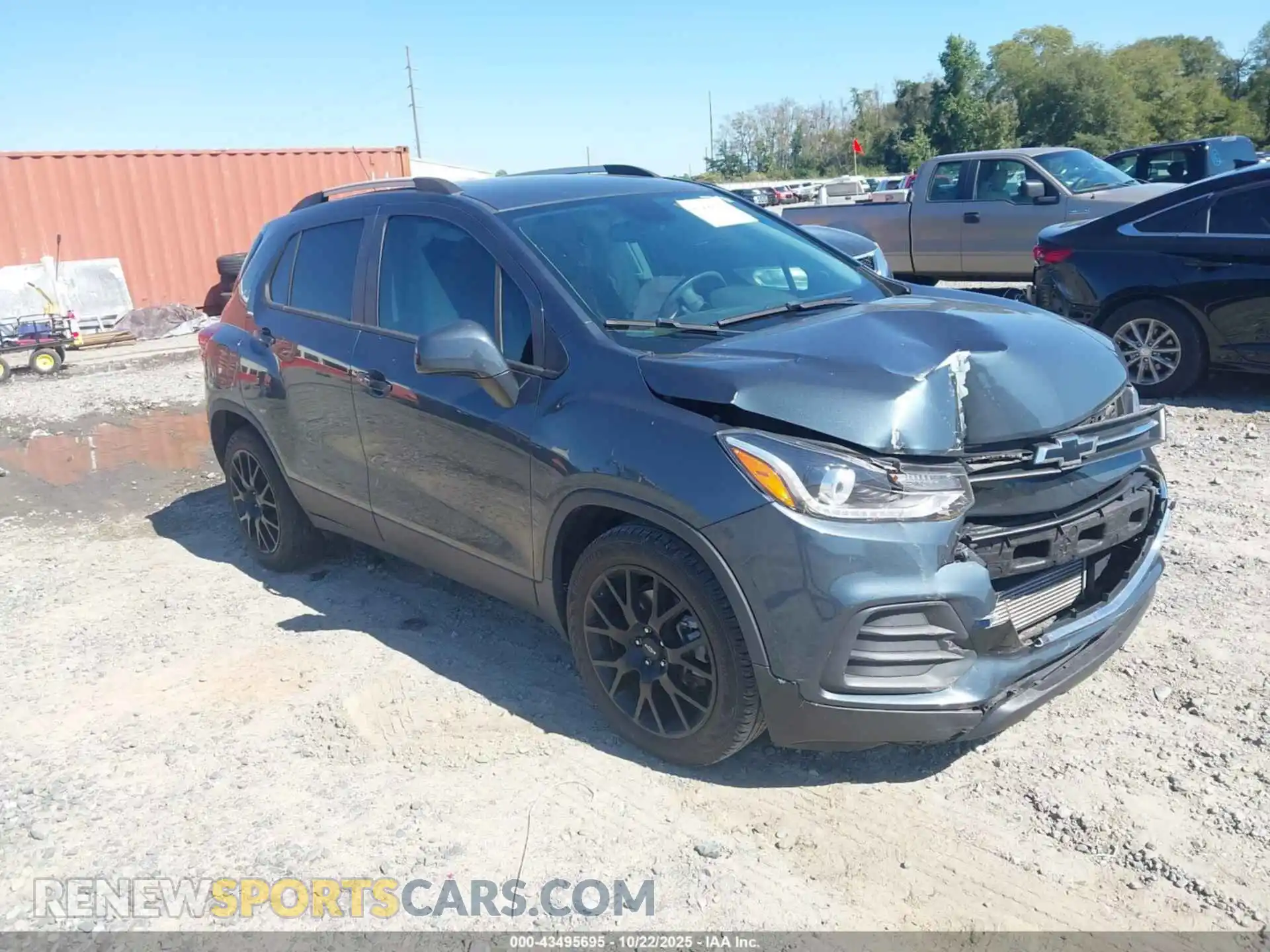 1 Фотография поврежденного автомобиля KL7CJLSM6MB369559 CHEVROLET TRAX 2021