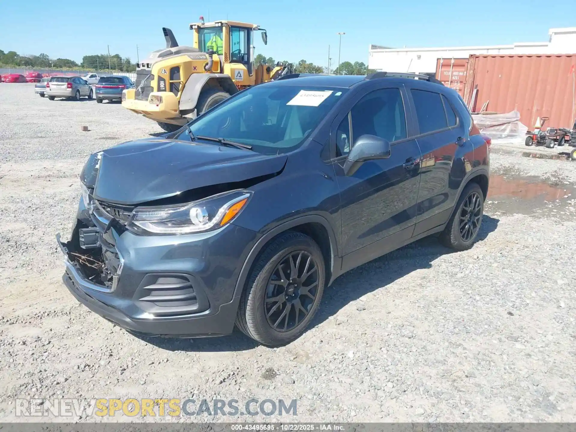 2 Фотография поврежденного автомобиля KL7CJLSM6MB369559 CHEVROLET TRAX 2021