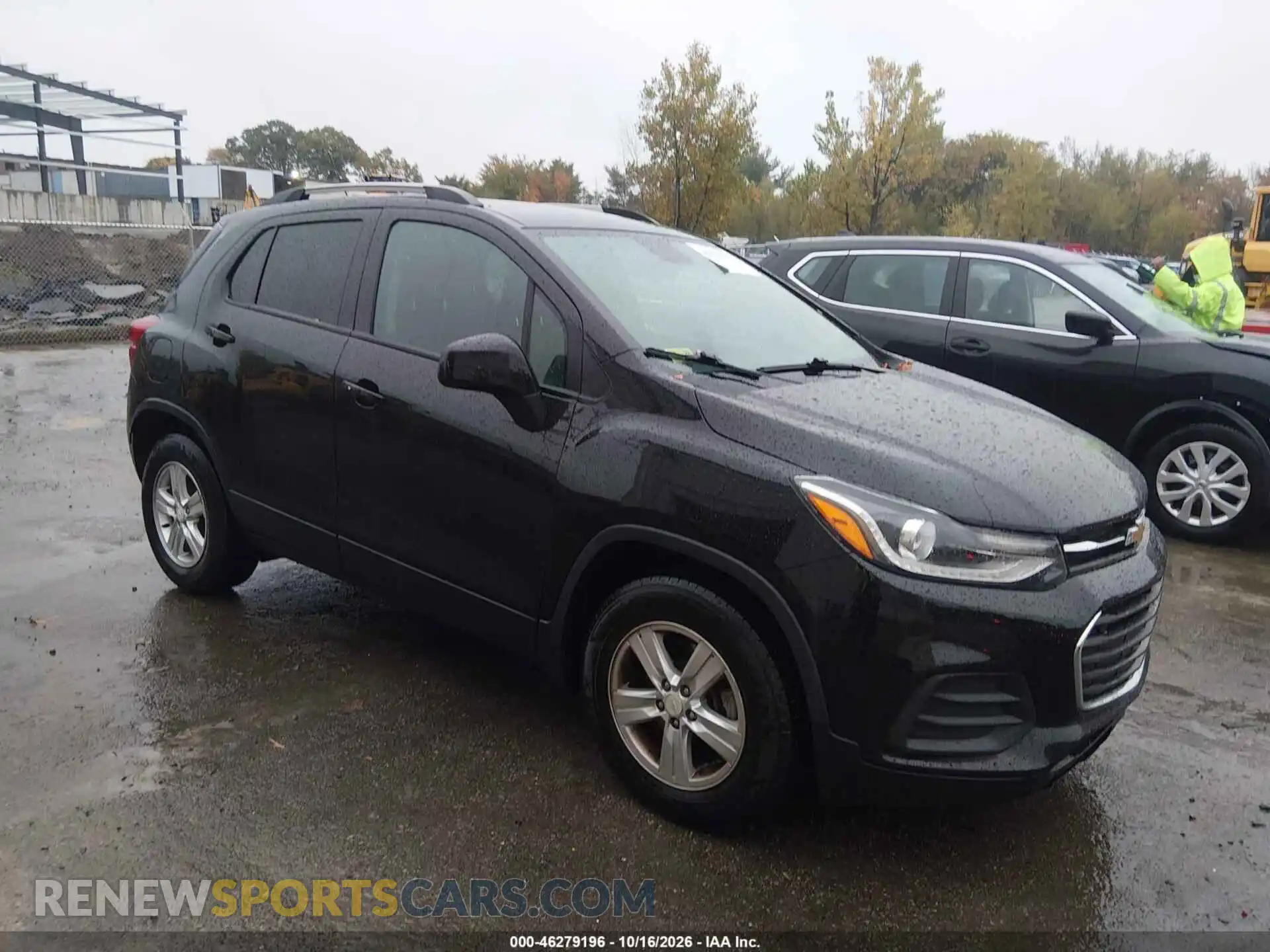 1 Photograph of a damaged car KL7CJLSM6MB372834 CHEVROLET TRAX 2021