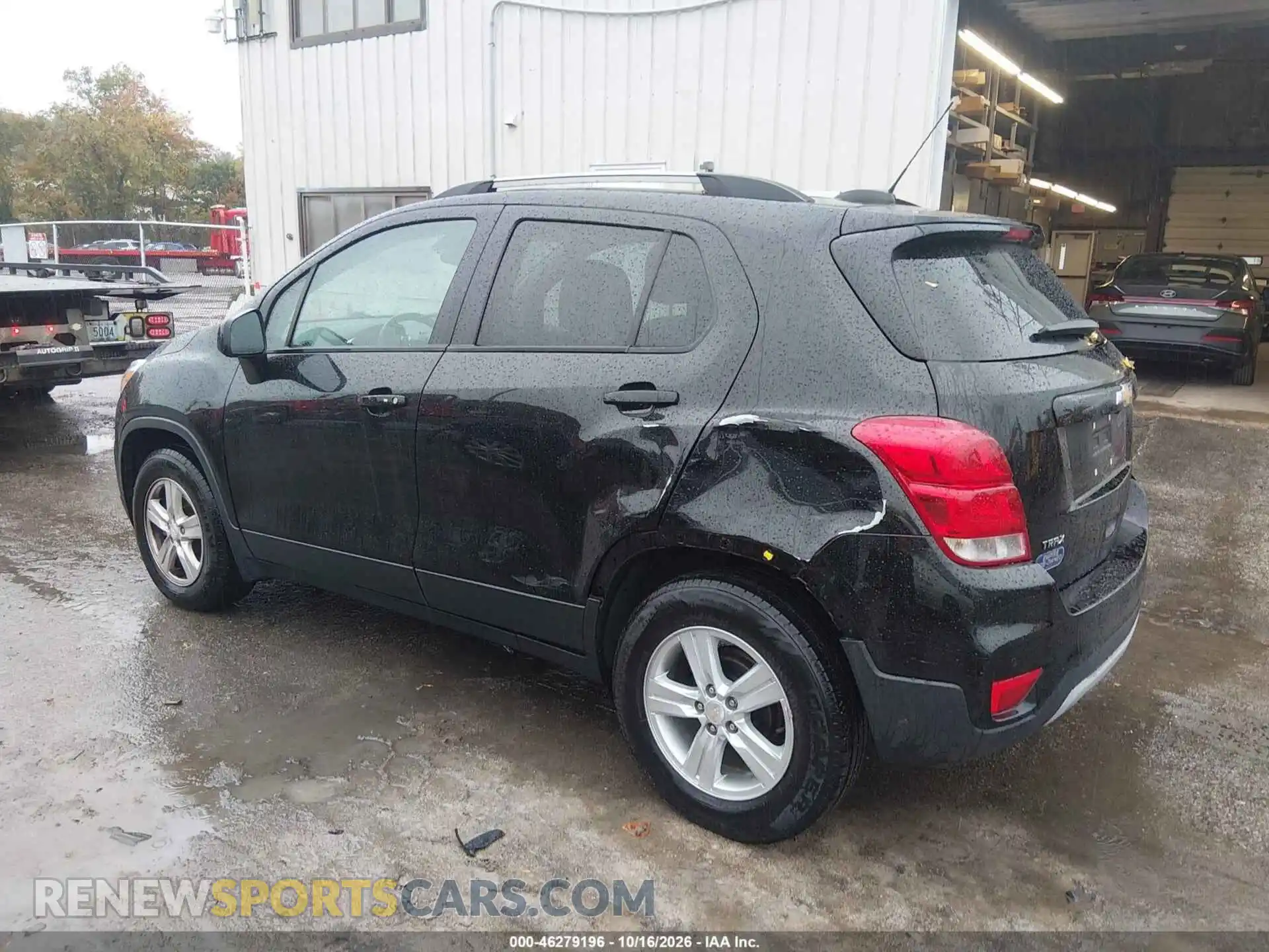 3 Photograph of a damaged car KL7CJLSM6MB372834 CHEVROLET TRAX 2021