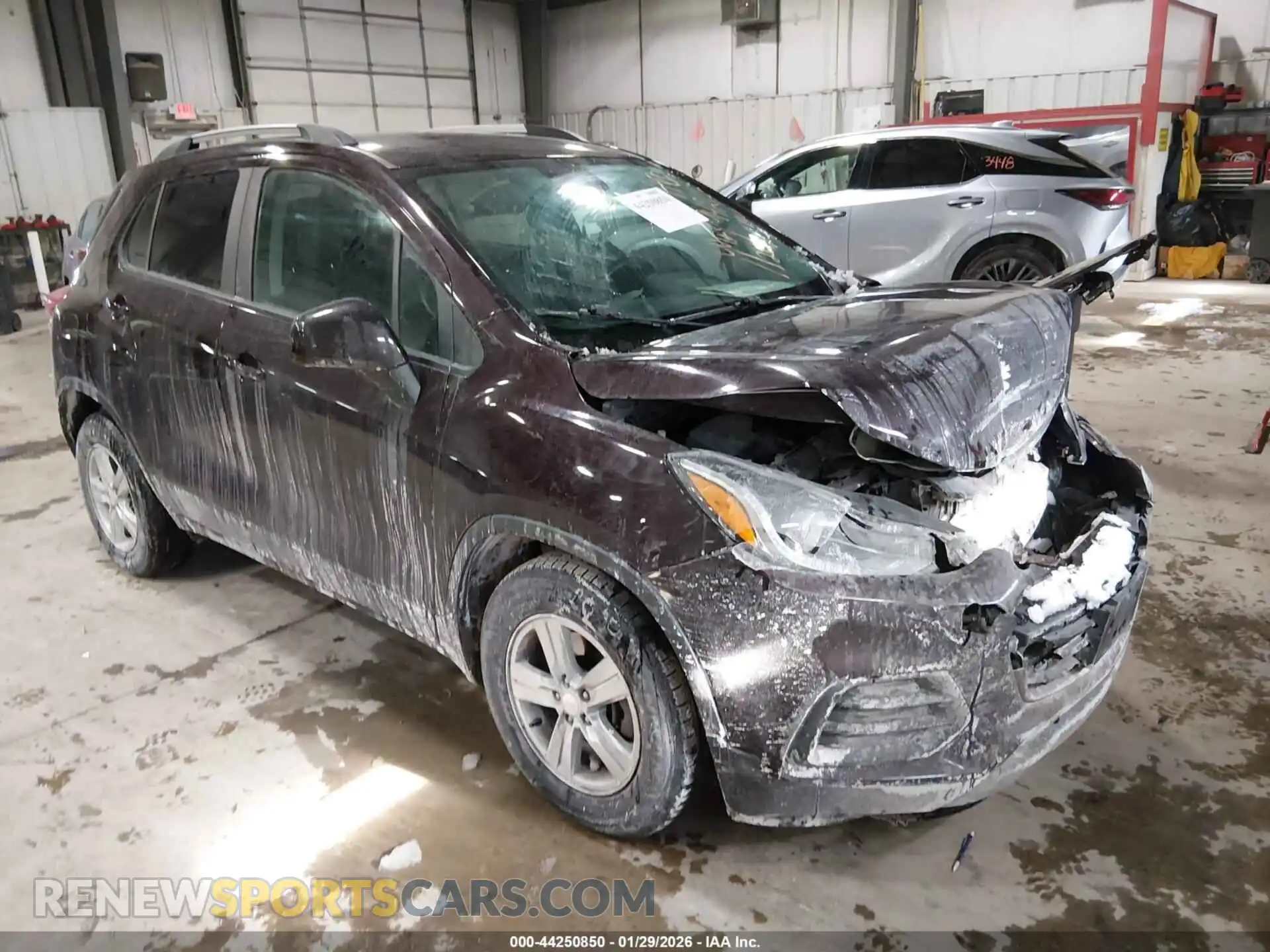 1 Фотография поврежденного автомобиля KL7CJLSM9MB376098 CHEVROLET TRAX 2021