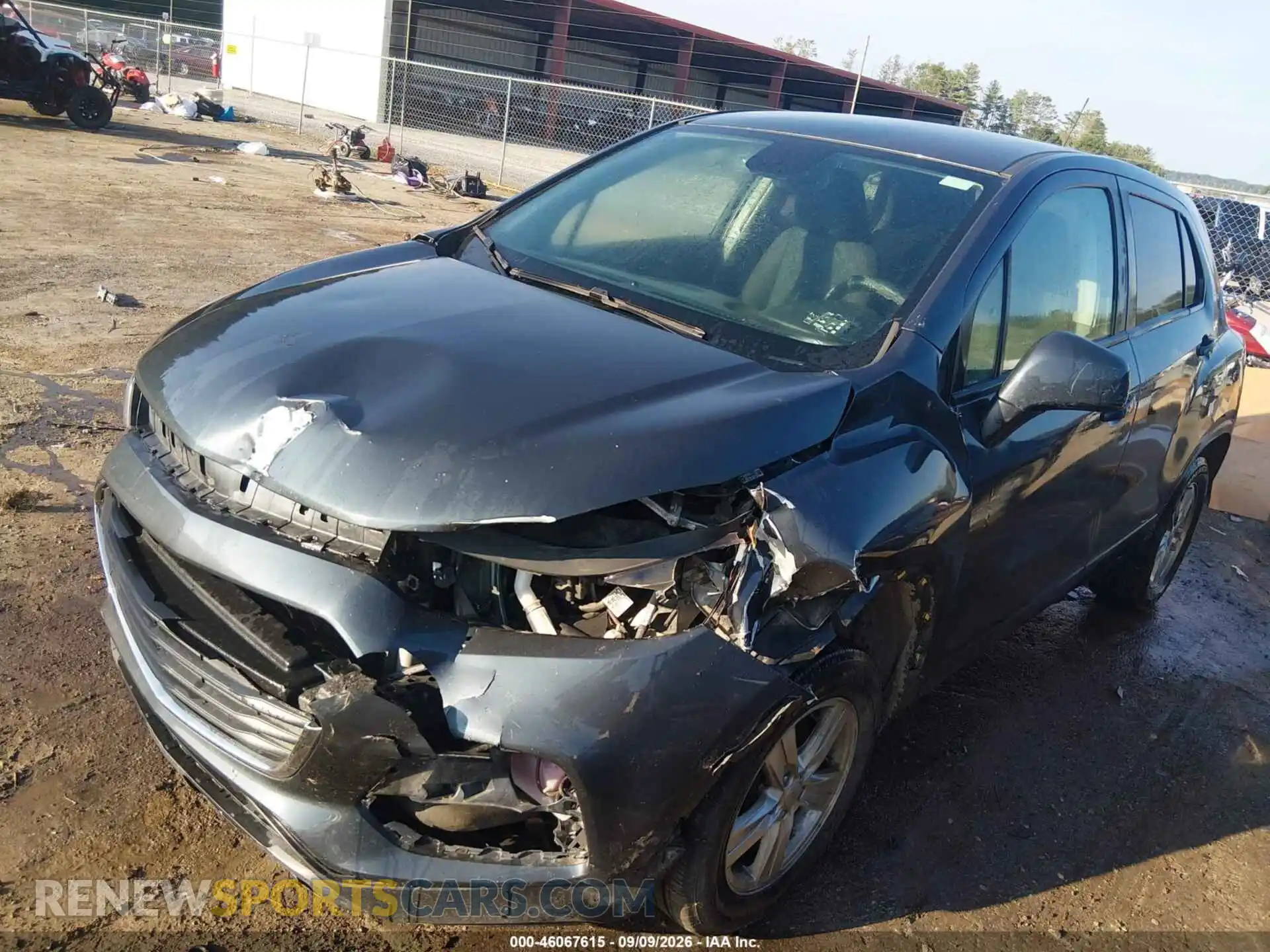2 fotografías del automóvil dañado KL7CJNSB0MB311067 CHEVROLET TRAX 2021