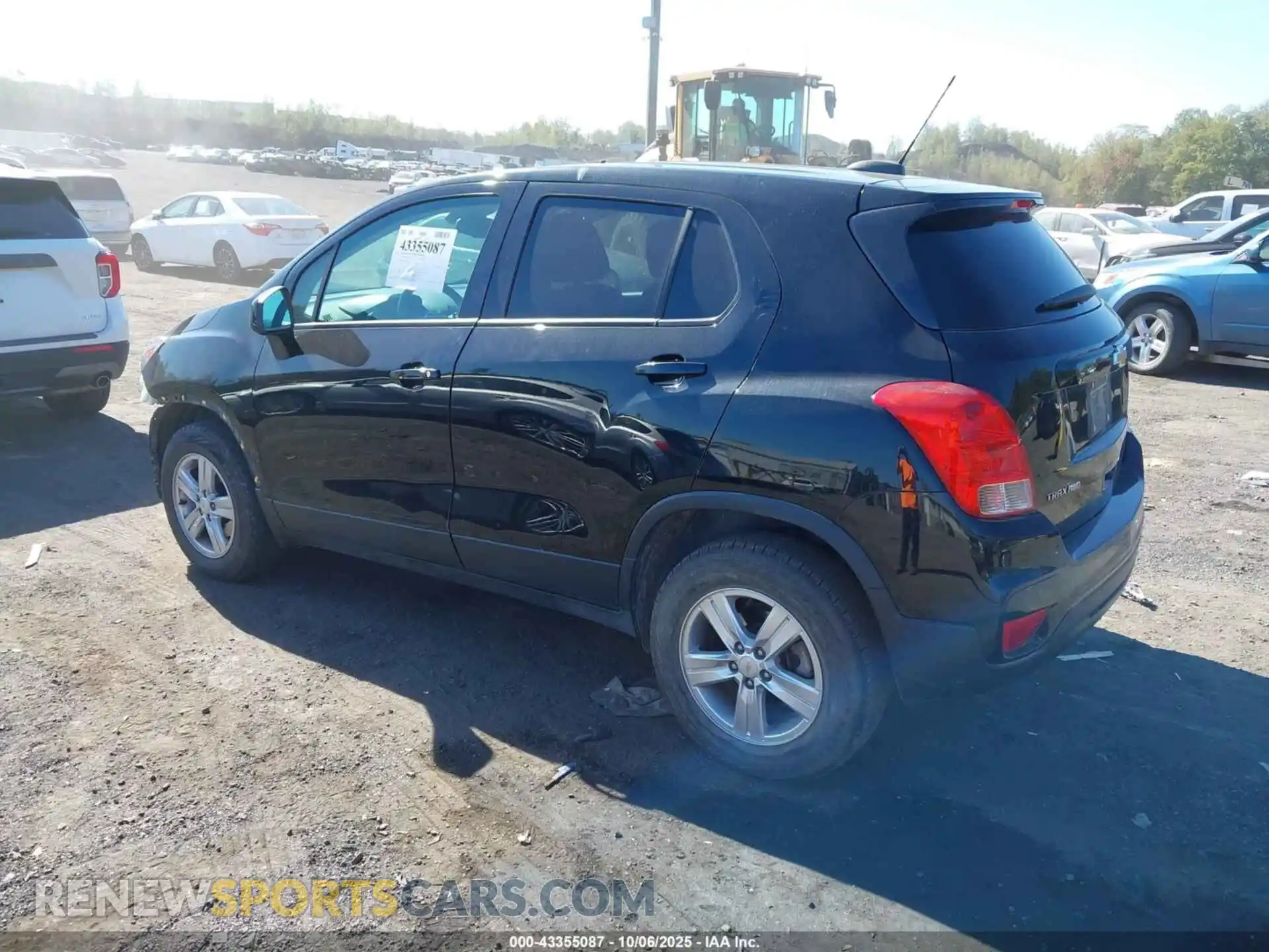 3 Photograph of a damaged car KL7CJNSB0MB346577 CHEVROLET TRAX 2021