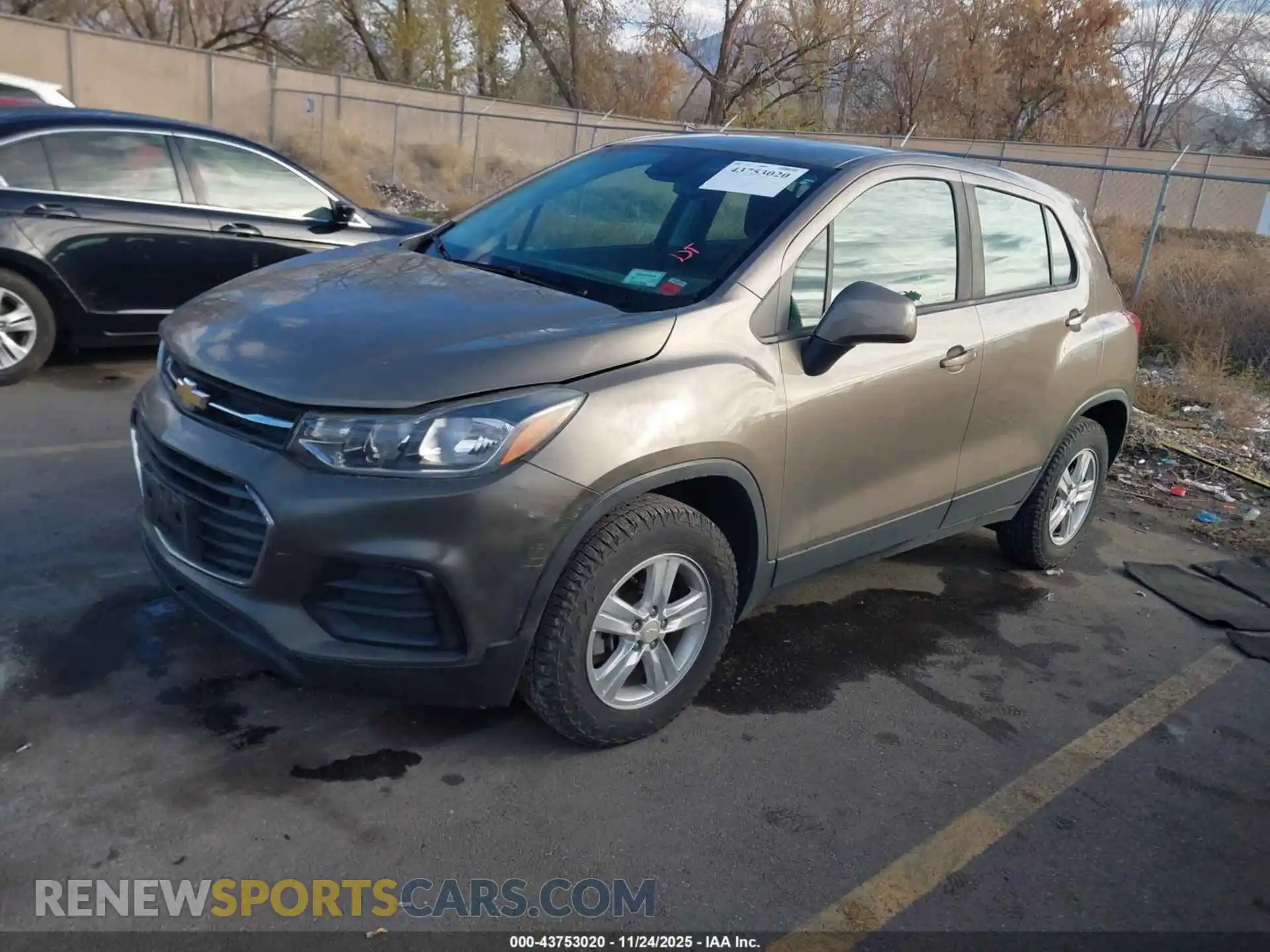 2 Photograph of a damaged car KL7CJNSB1MB358513 CHEVROLET TRAX 2021