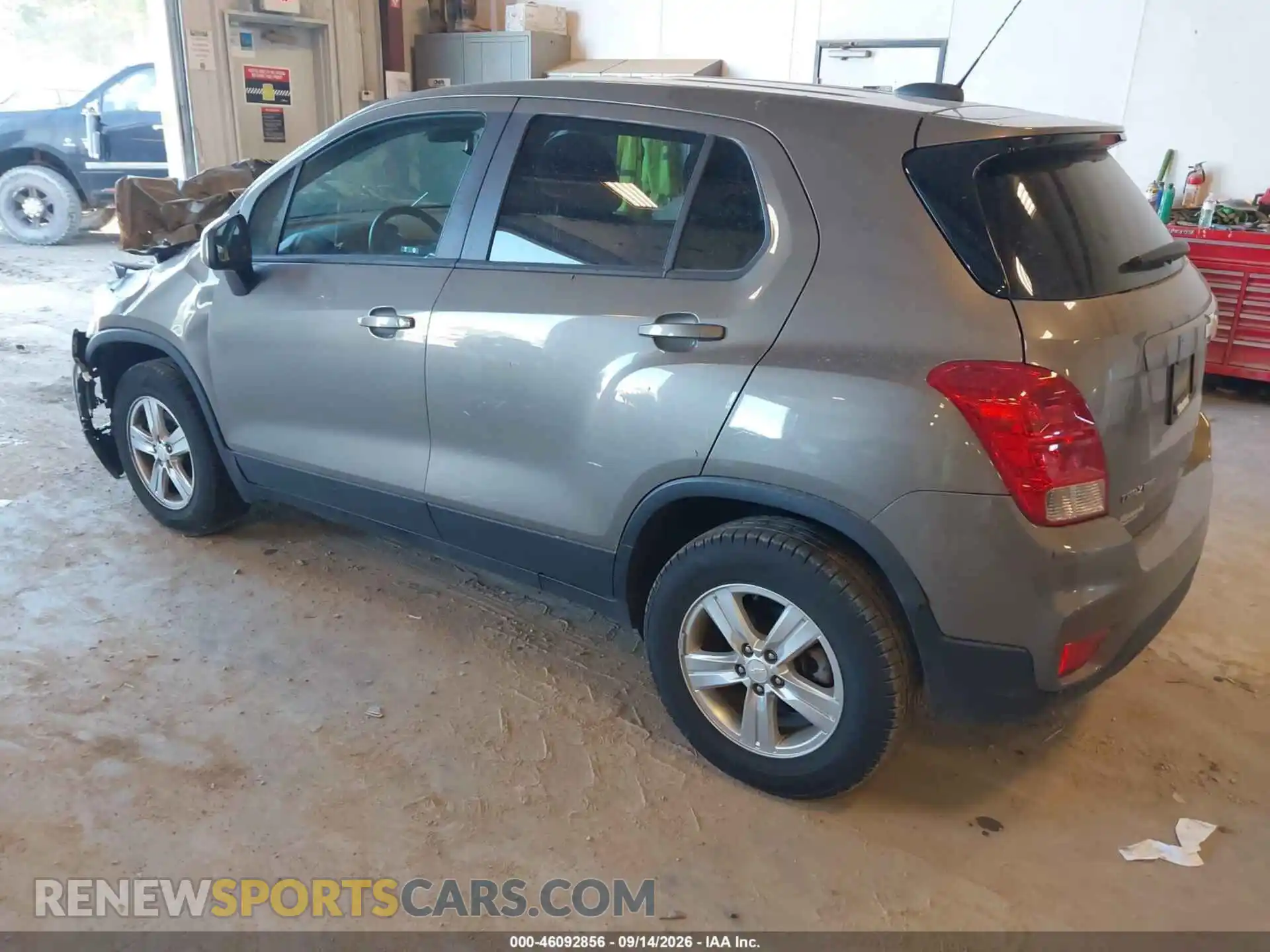 3 Photograph of a damaged car KL7CJNSB2MB359282 CHEVROLET TRAX 2021