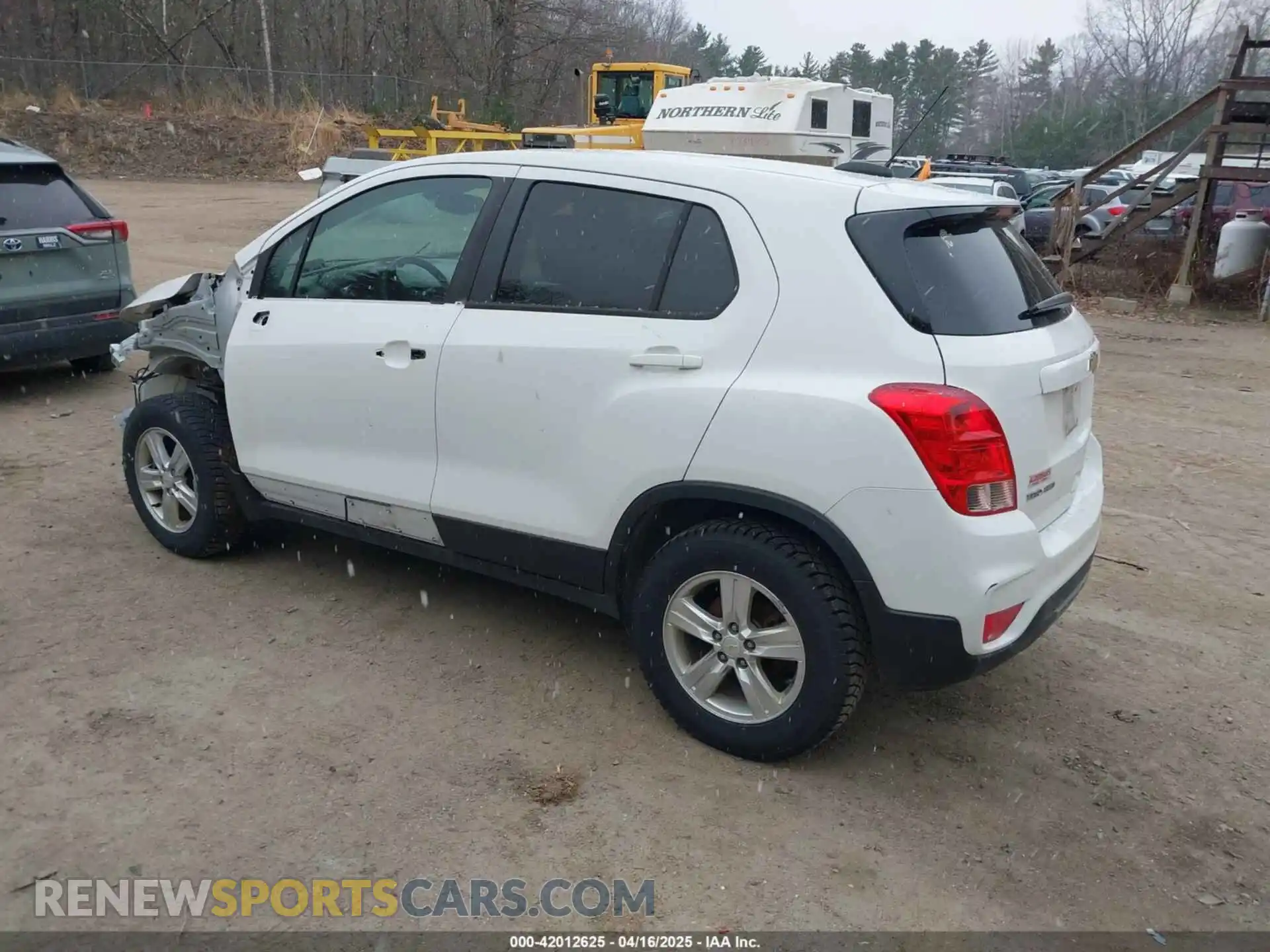 3 Photograph of a damaged car KL7CJNSB3MB304128 CHEVROLET TRAX 2021