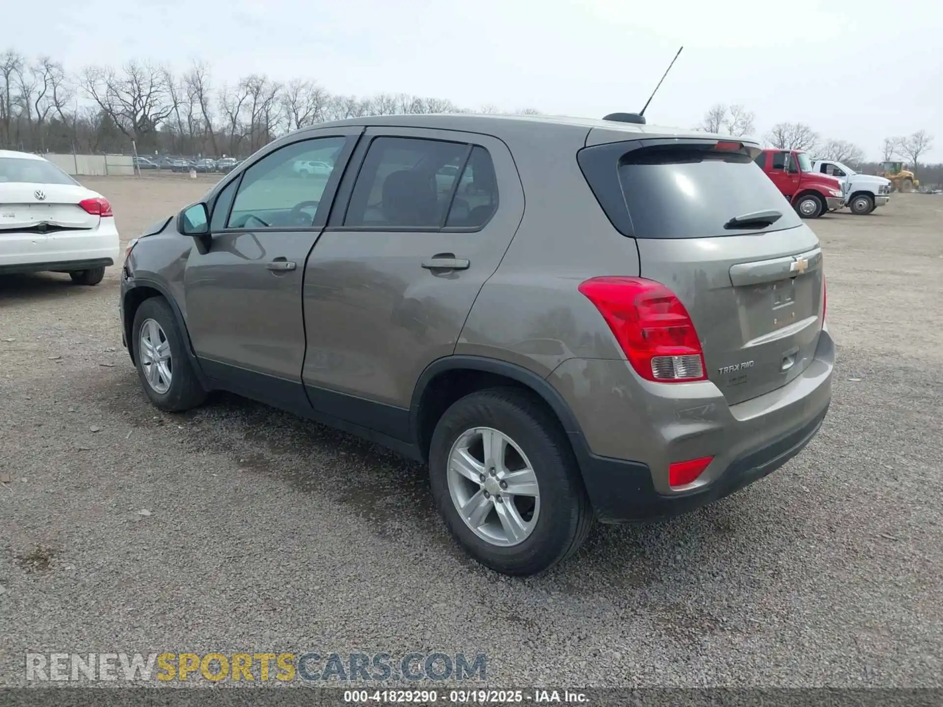 3 Photograph of a damaged car KL7CJNSB3MB360022 CHEVROLET TRAX 2021
