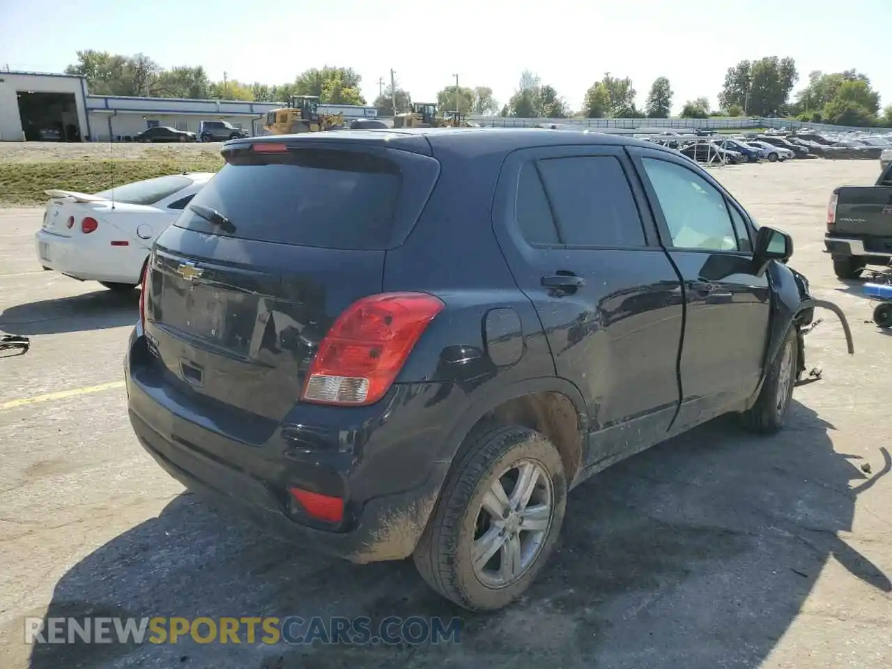 3 Photograph of a damaged car KL7CJNSB4MB350079 CHEVROLET TRAX 2021