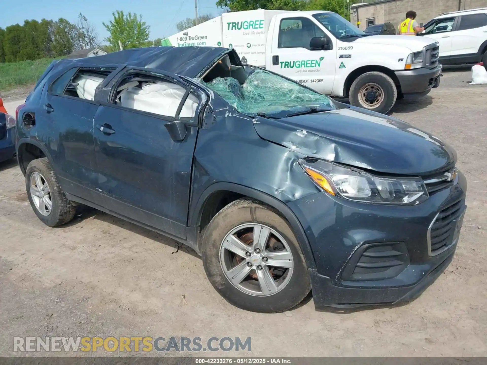 1 fotografías del automóvil dañado KL7CJNSB5MB339270 CHEVROLET TRAX 2021
