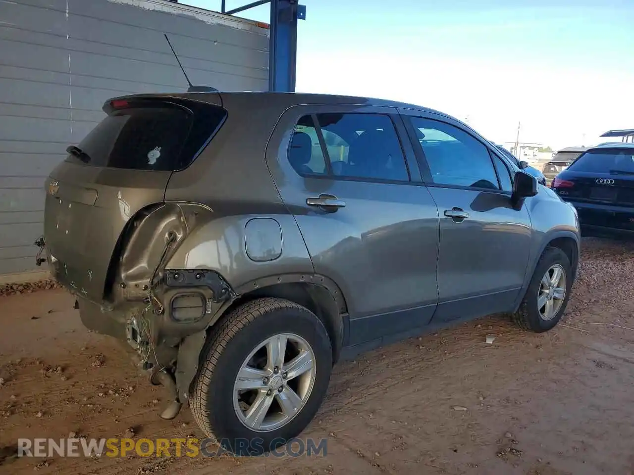 3 Photograph of a damaged car KL7CJNSB6MB351914 CHEVROLET TRAX 2021