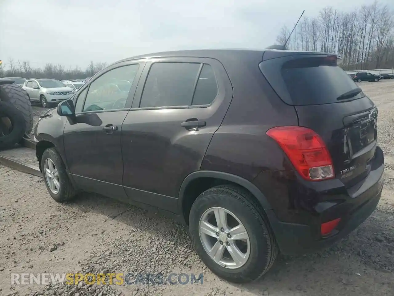 2 Photograph of a damaged car KL7CJNSB6MB357678 CHEVROLET TRAX 2021