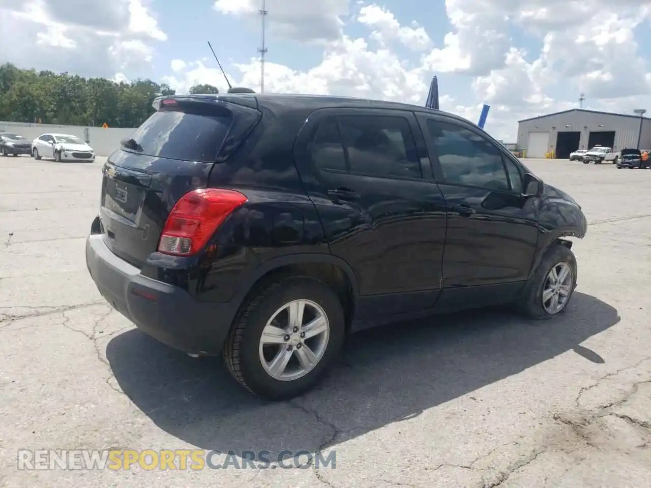 3 Photograph of a damaged car KL7CJNSB8MB350828 CHEVROLET TRAX 2021