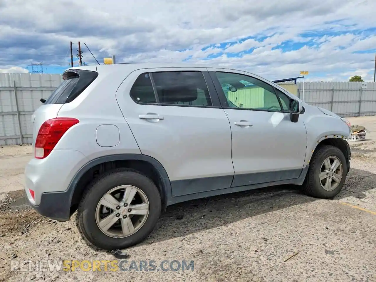 3 Photograph of a damaged car KL7CJNSB9MB306319 CHEVROLET TRAX 2021