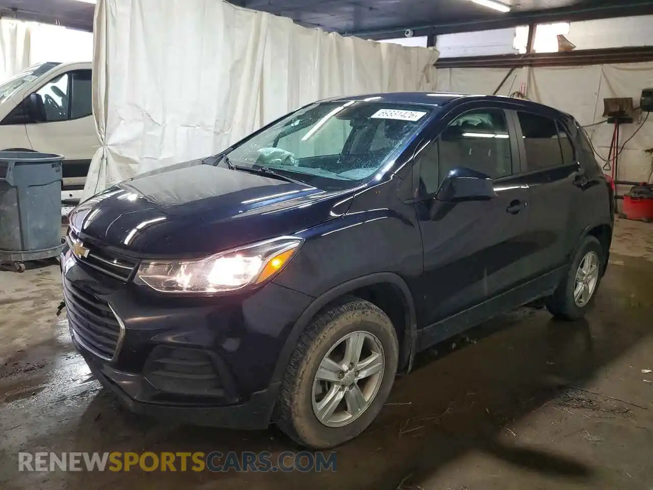 1 fotografías del automóvil dañado KL7CJNSB9MB355763 CHEVROLET TRAX 2021