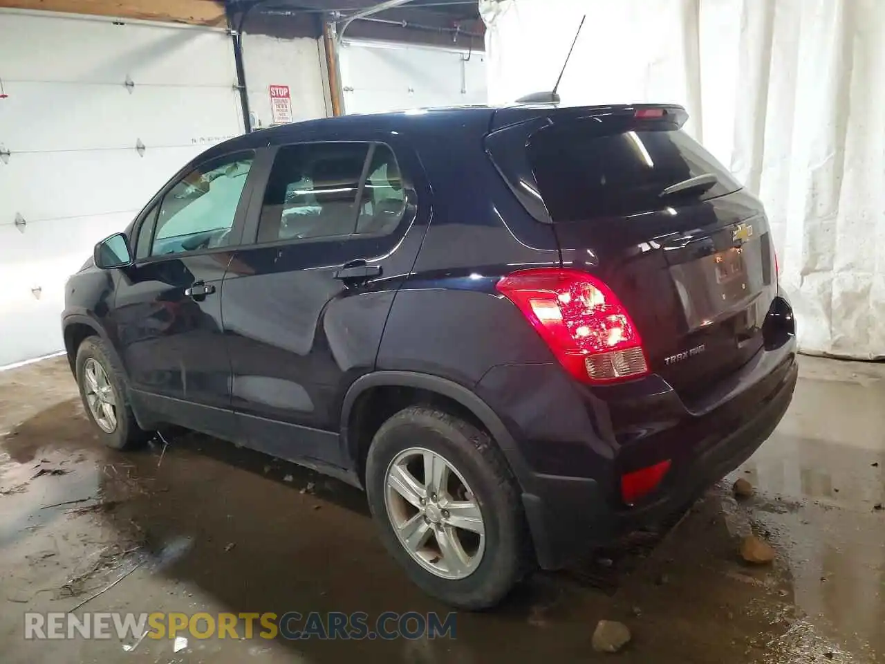 2 fotografías del automóvil dañado KL7CJNSB9MB355763 CHEVROLET TRAX 2021