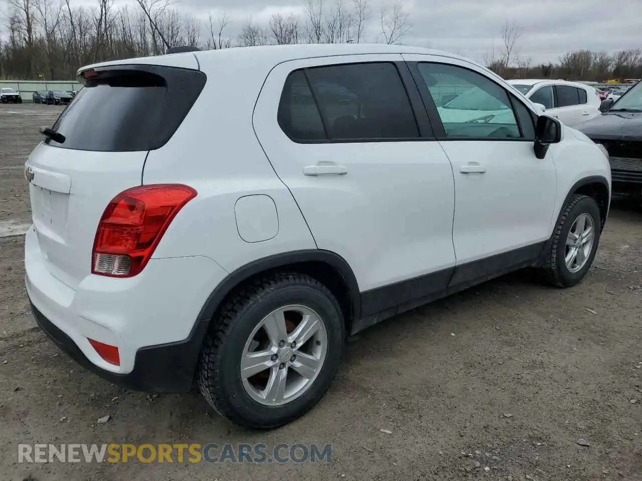 3 Photograph of a damaged car KL7CJNSM3MB362306 CHEVROLET TRAX 2021
