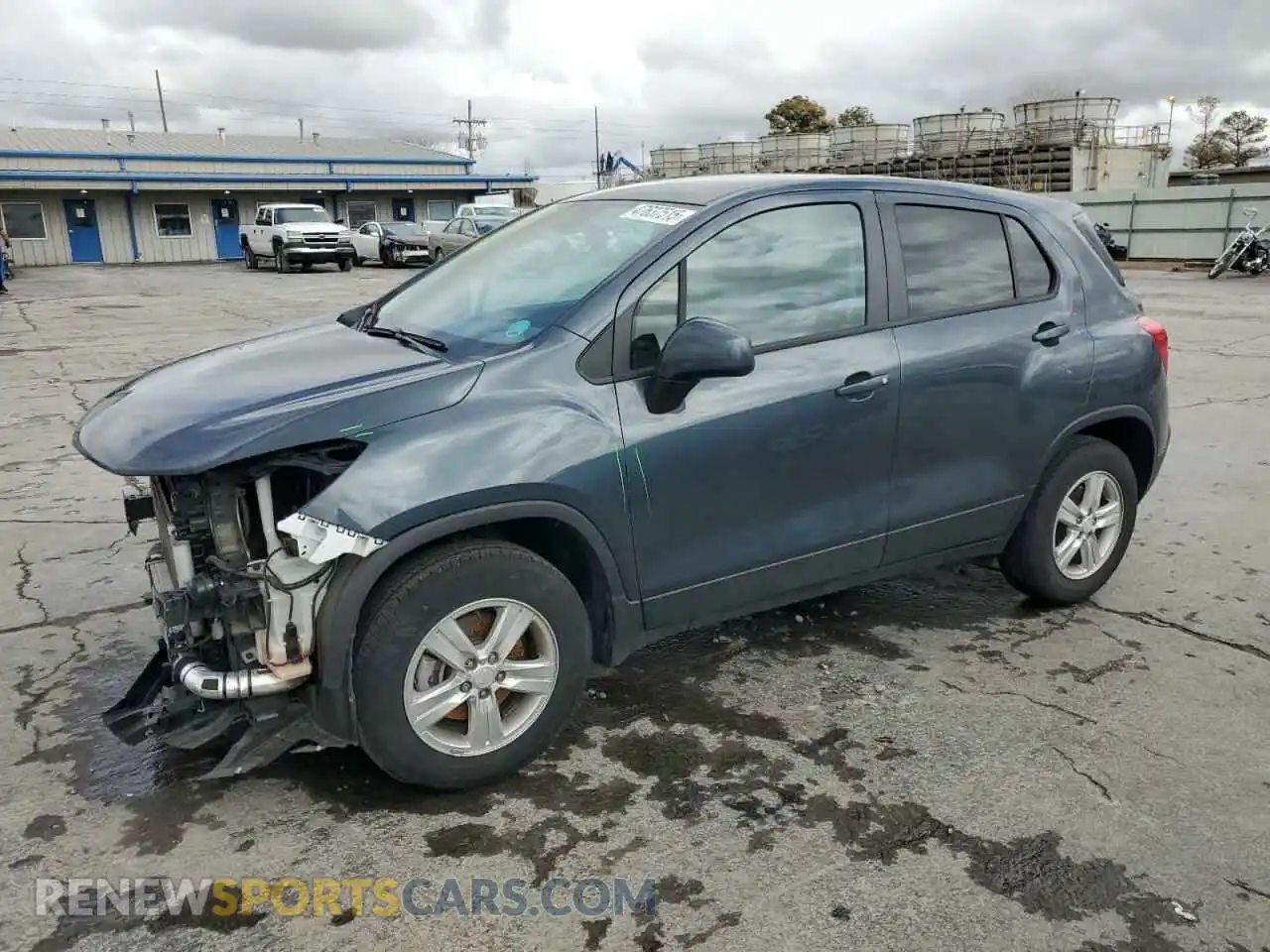 1 fotografías del automóvil dañado KL7CJNSM5MB377101 CHEVROLET TRAX 2021