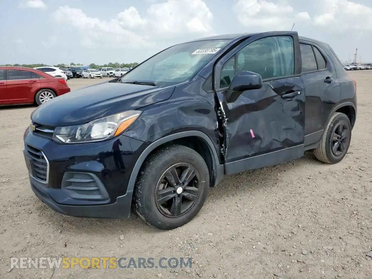 1 Photograph of a damaged car KL7CJNSM7MB365144 CHEVROLET TRAX 2021