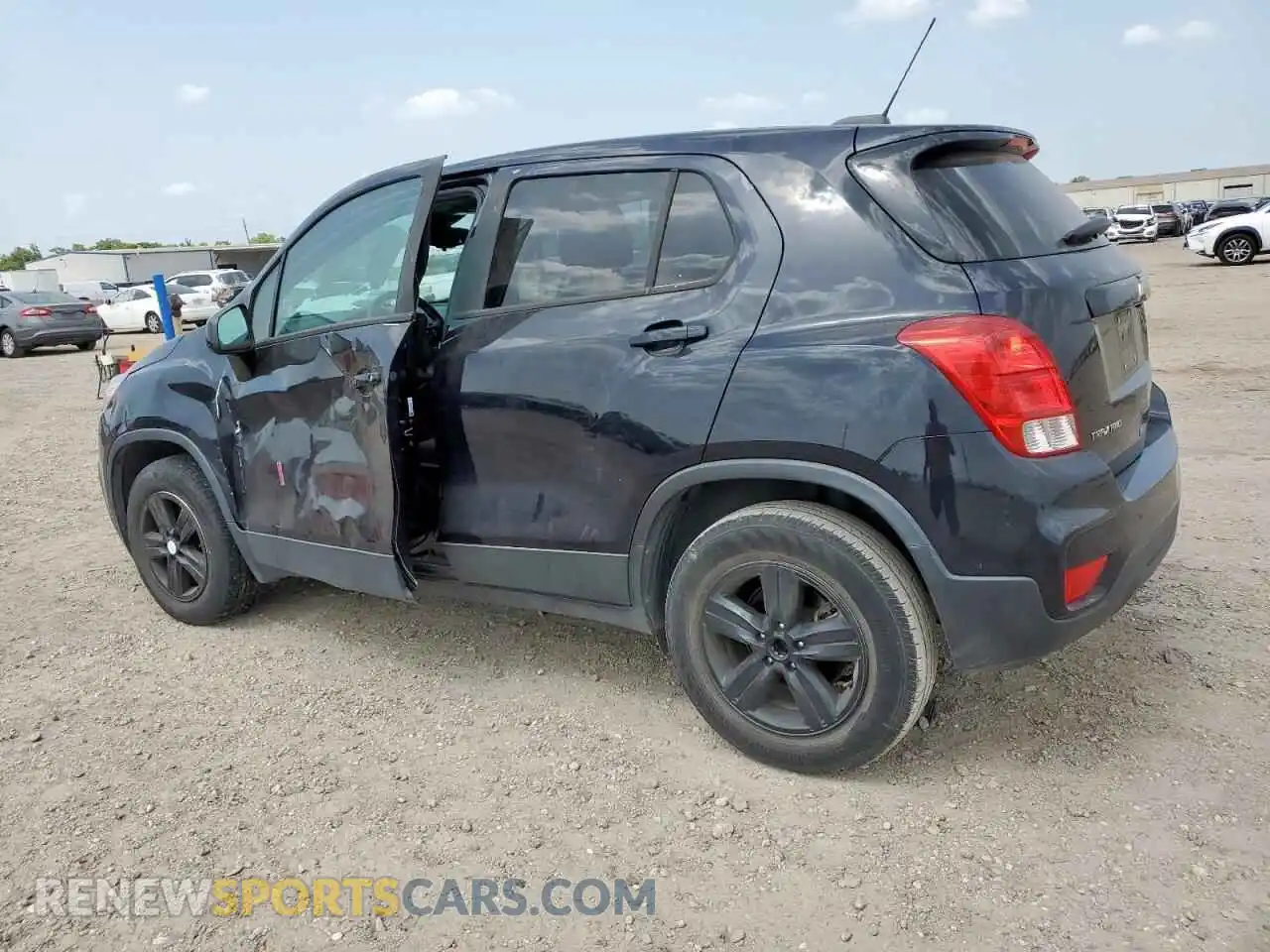 2 Photograph of a damaged car KL7CJNSM7MB365144 CHEVROLET TRAX 2021