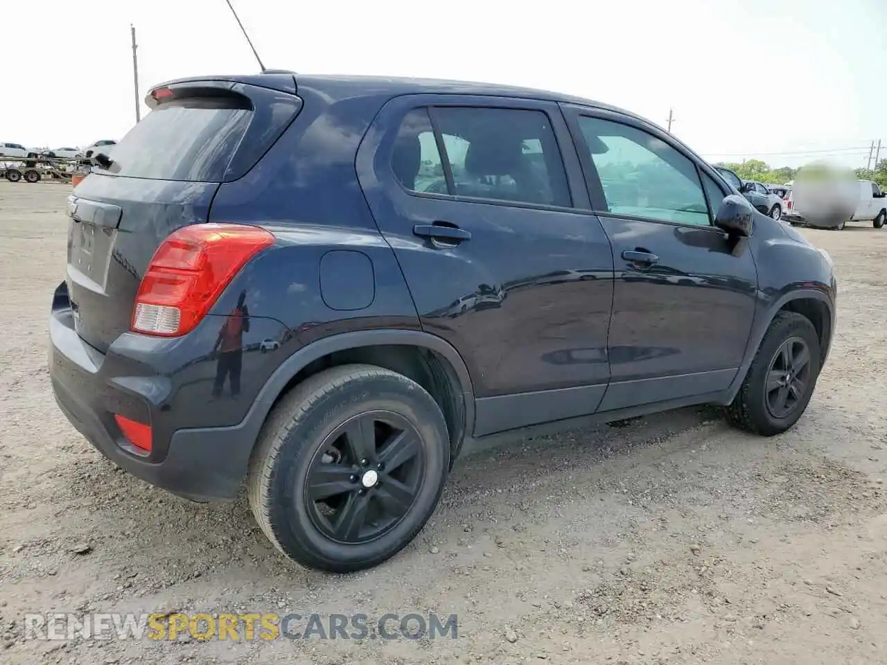 3 Photograph of a damaged car KL7CJNSM7MB365144 CHEVROLET TRAX 2021